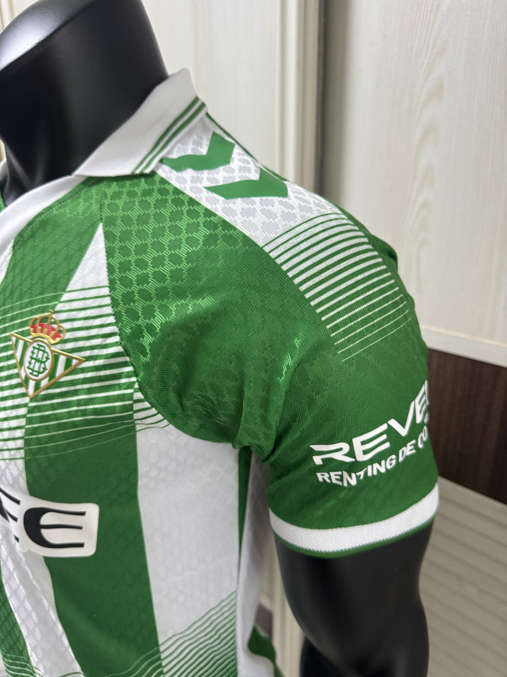 Real Betis 2627 Home Shirt Adult Short Sleeve UCL