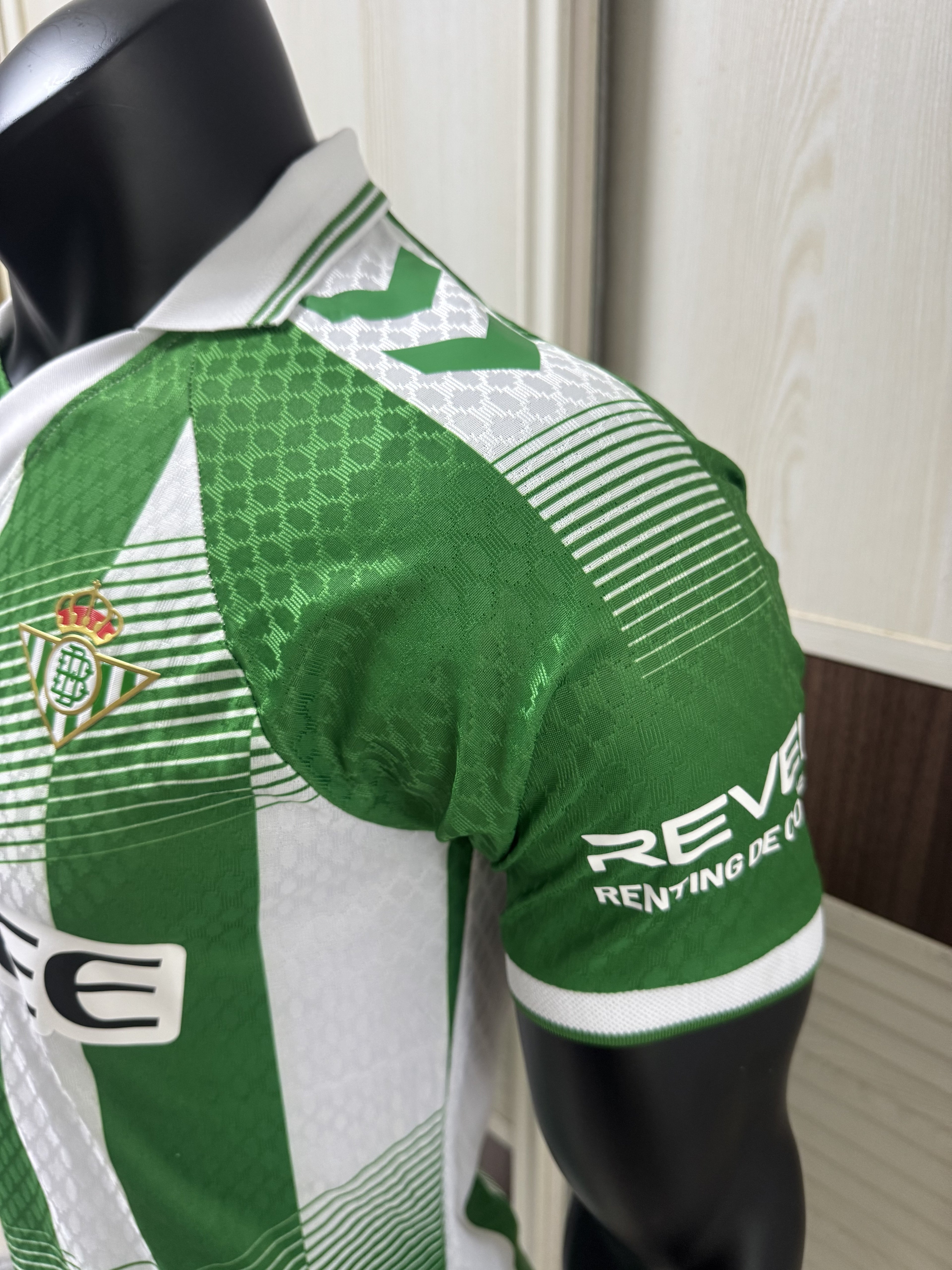 Real Betis 2627 Home Shirt Adult Short Sleeve UCL