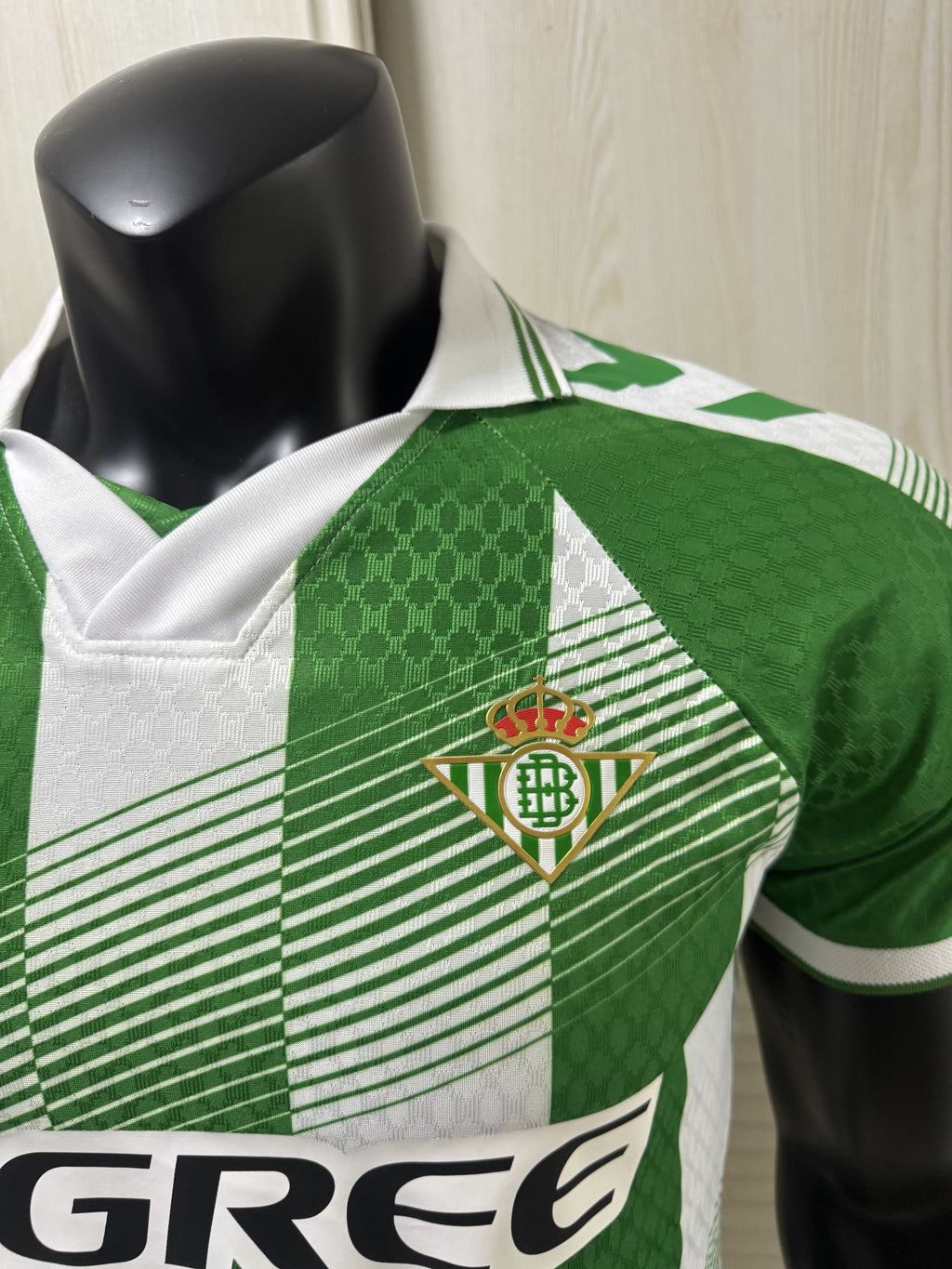 Real Betis 2627 Home Shirt Adult Short Sleeve UCL