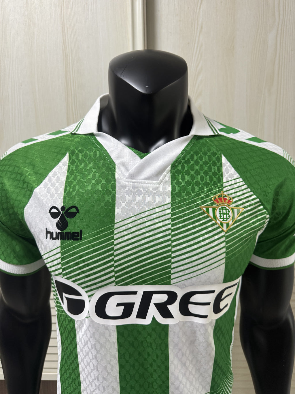 Real Betis 2627 Home Shirt Adult Short Sleeve UCL