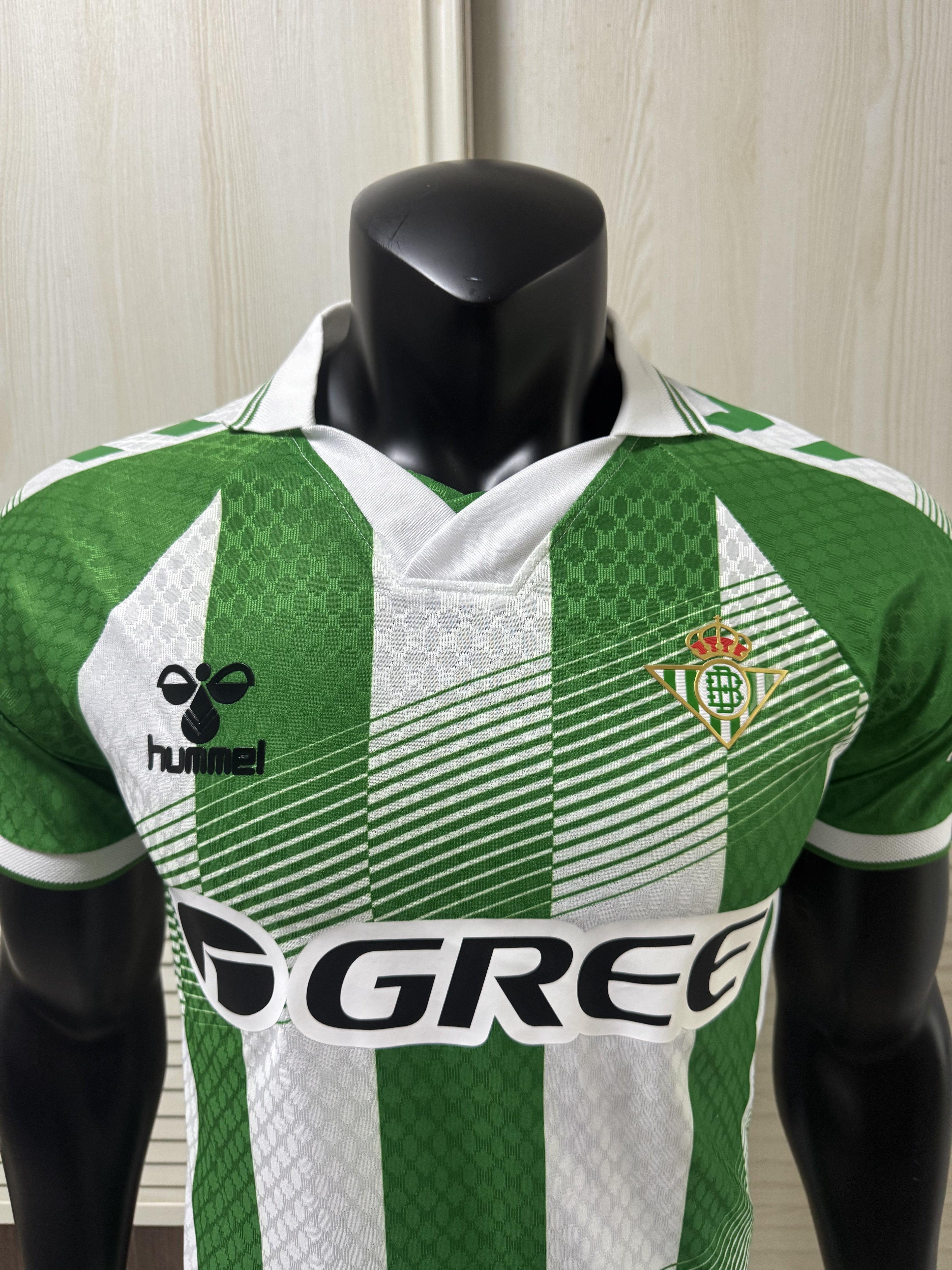 Real Betis 2627 Home Shirt Adult Short Sleeve UCL