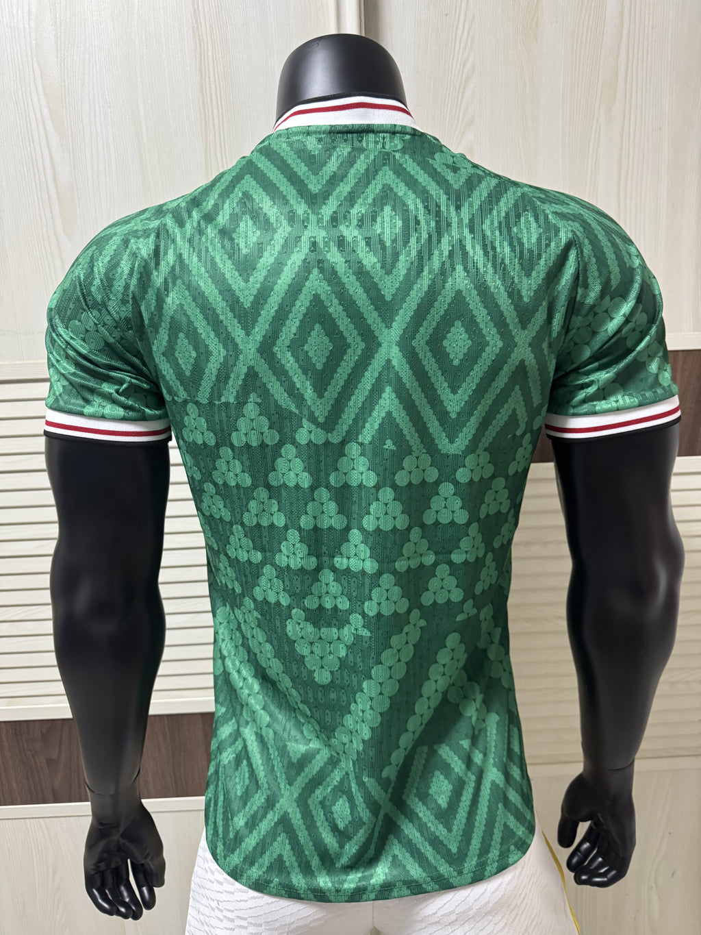 Iraq National Team FIFA Jako Men's Green 2026 Away Authentic Jersey