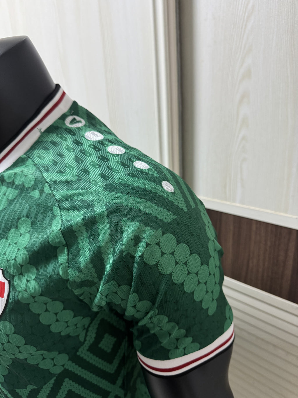 Iraq National Team FIFA Jako Men's Green 2026 Away Authentic Jersey