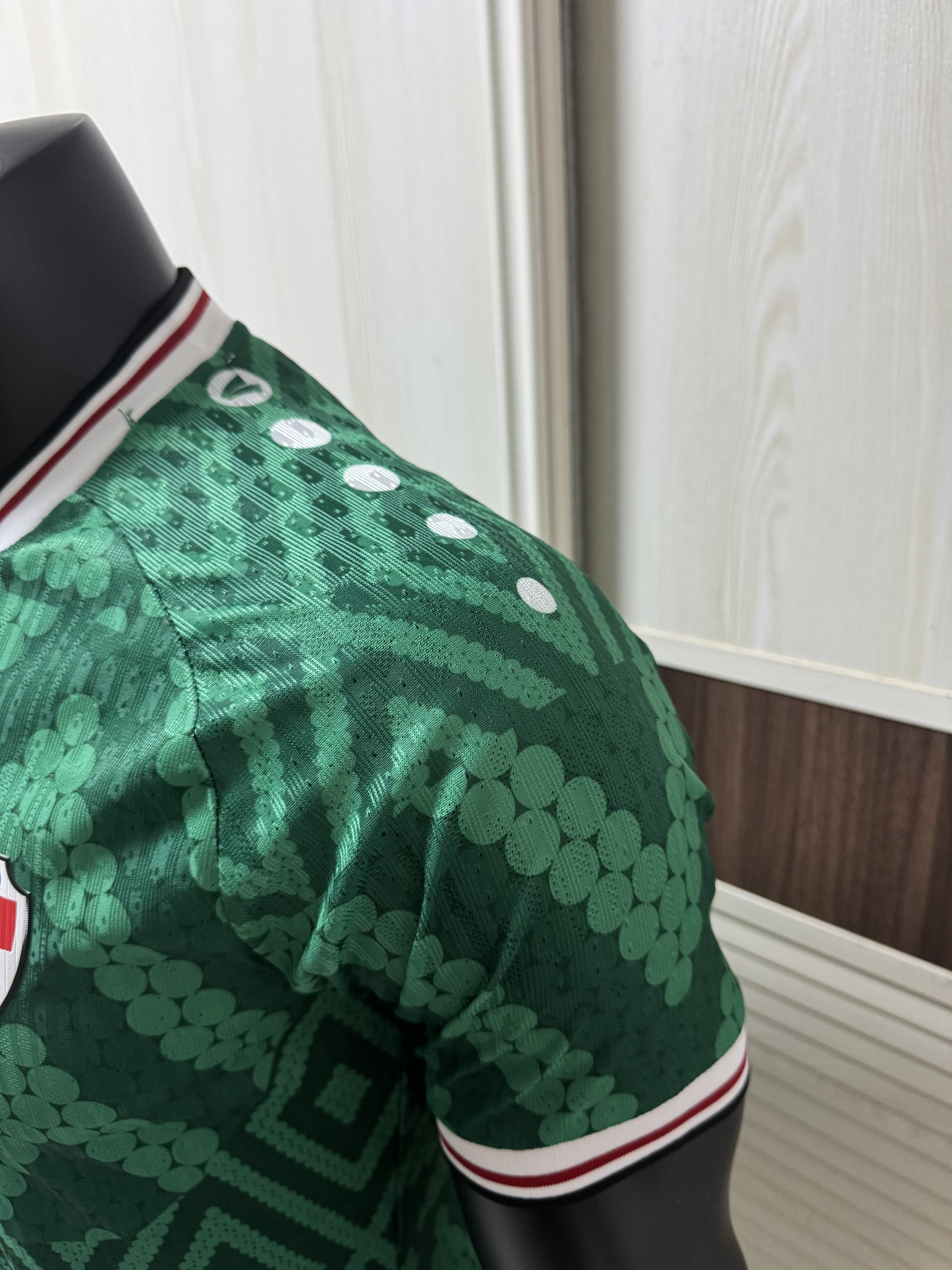 Iraq National Team FIFA Jako Men's Green 2026 Away Authentic Jersey