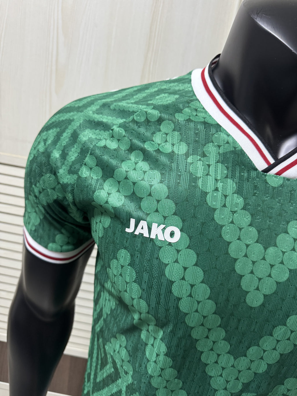 Iraq National Team FIFA Jako Men's Green 2026 Away Authentic Jersey