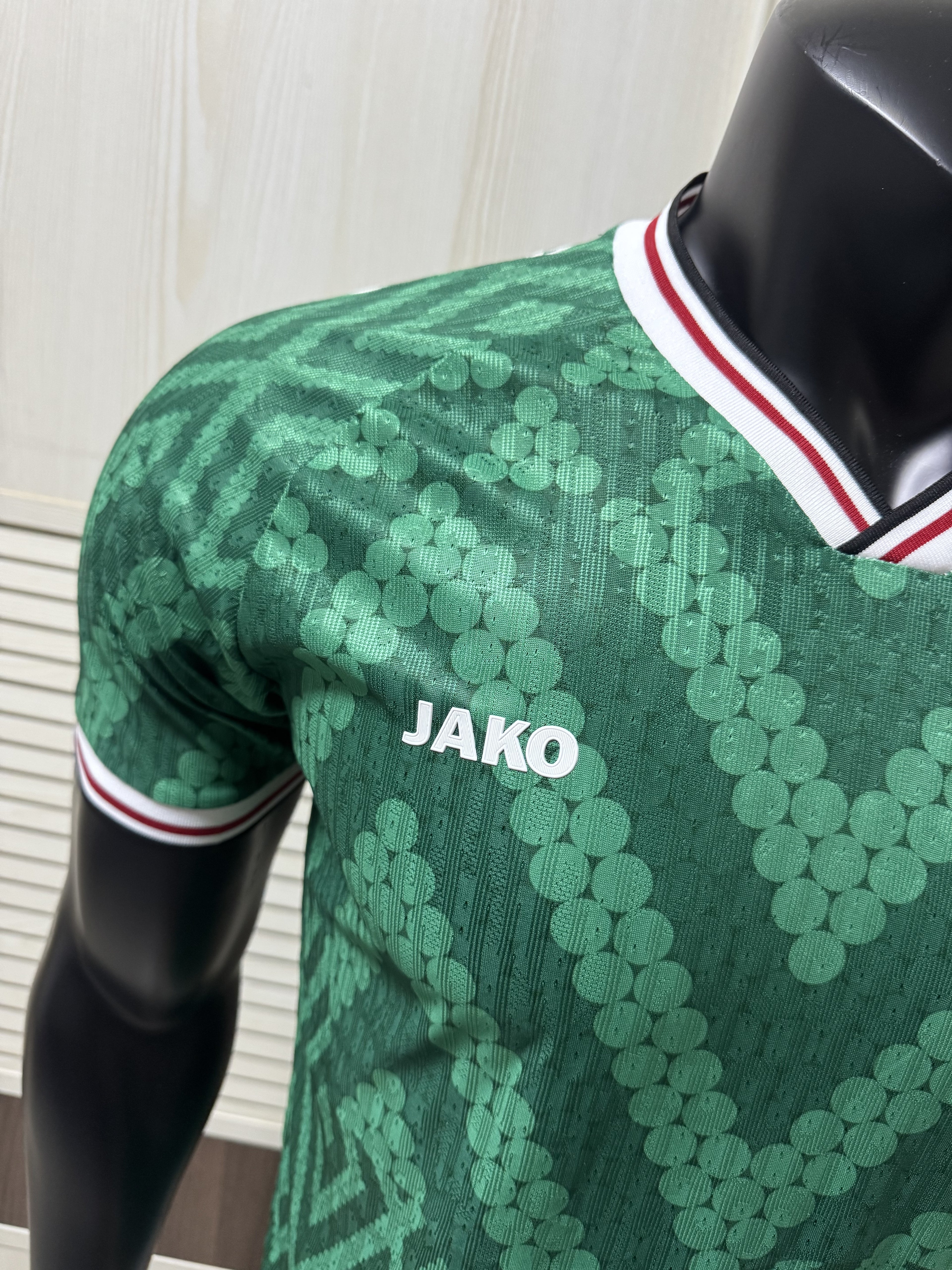 Iraq National Team FIFA Jako Men's Green 2026 Away Authentic Jersey