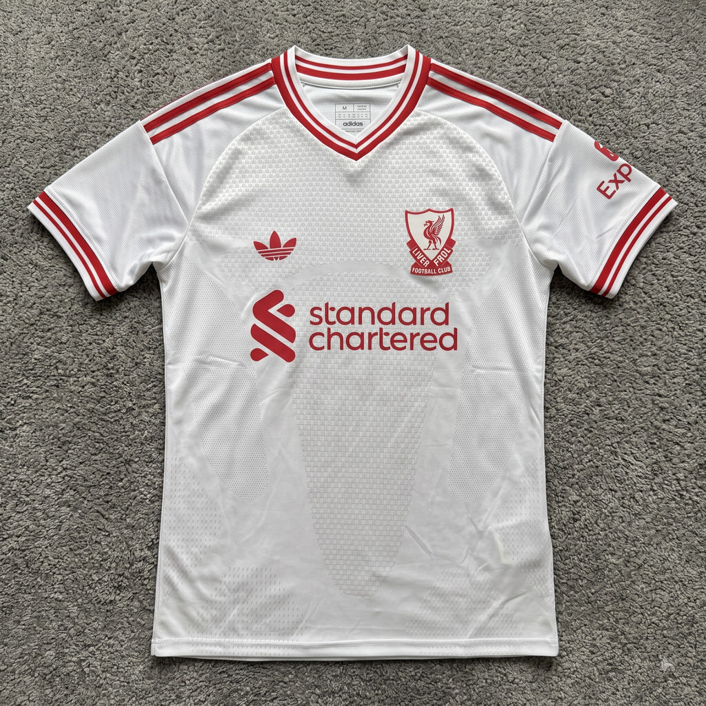 Liverpool Maillot Extérieur 2627 – Version Player