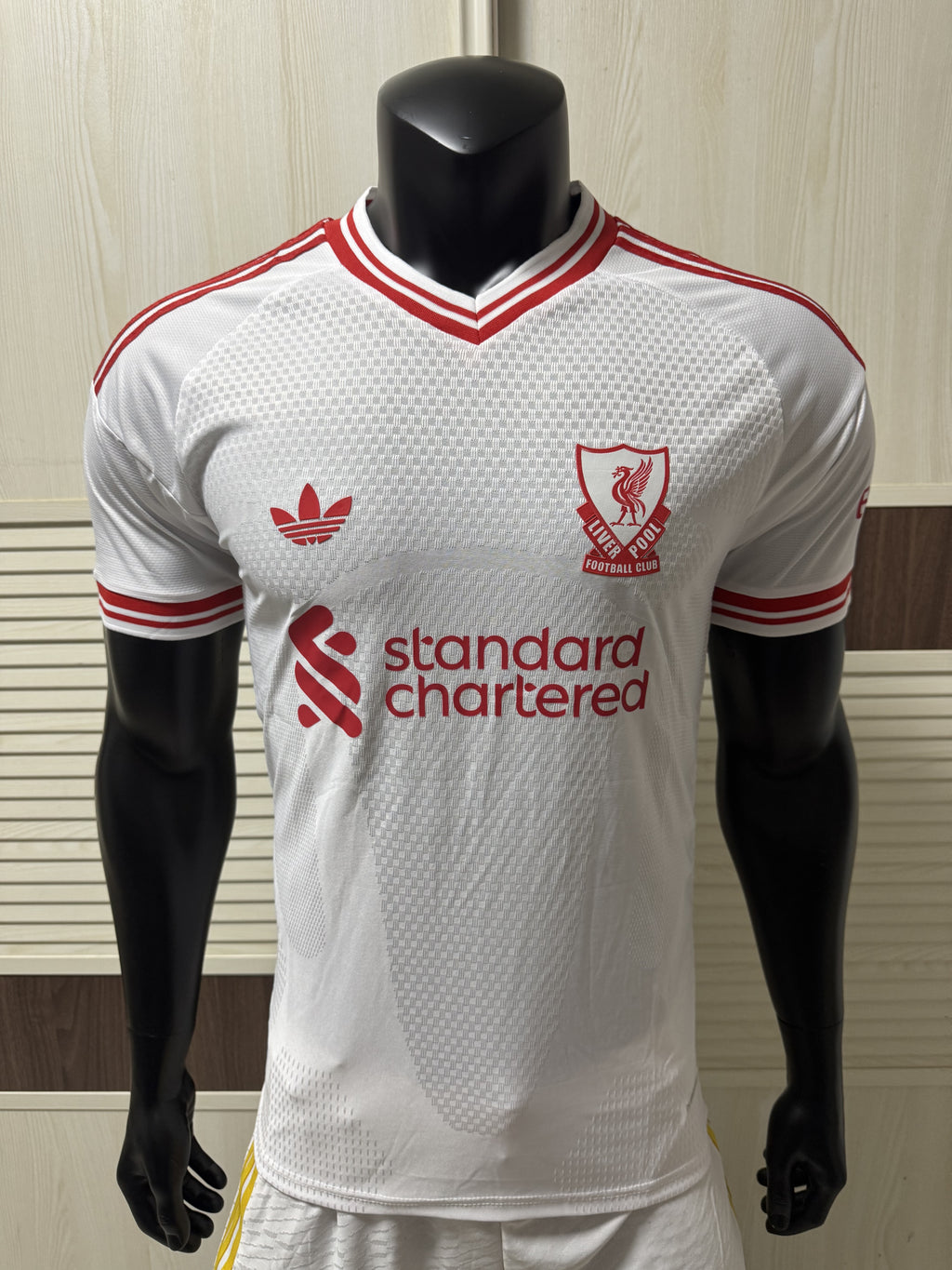 Liverpool Maillot Extérieur 2627 – Version Player