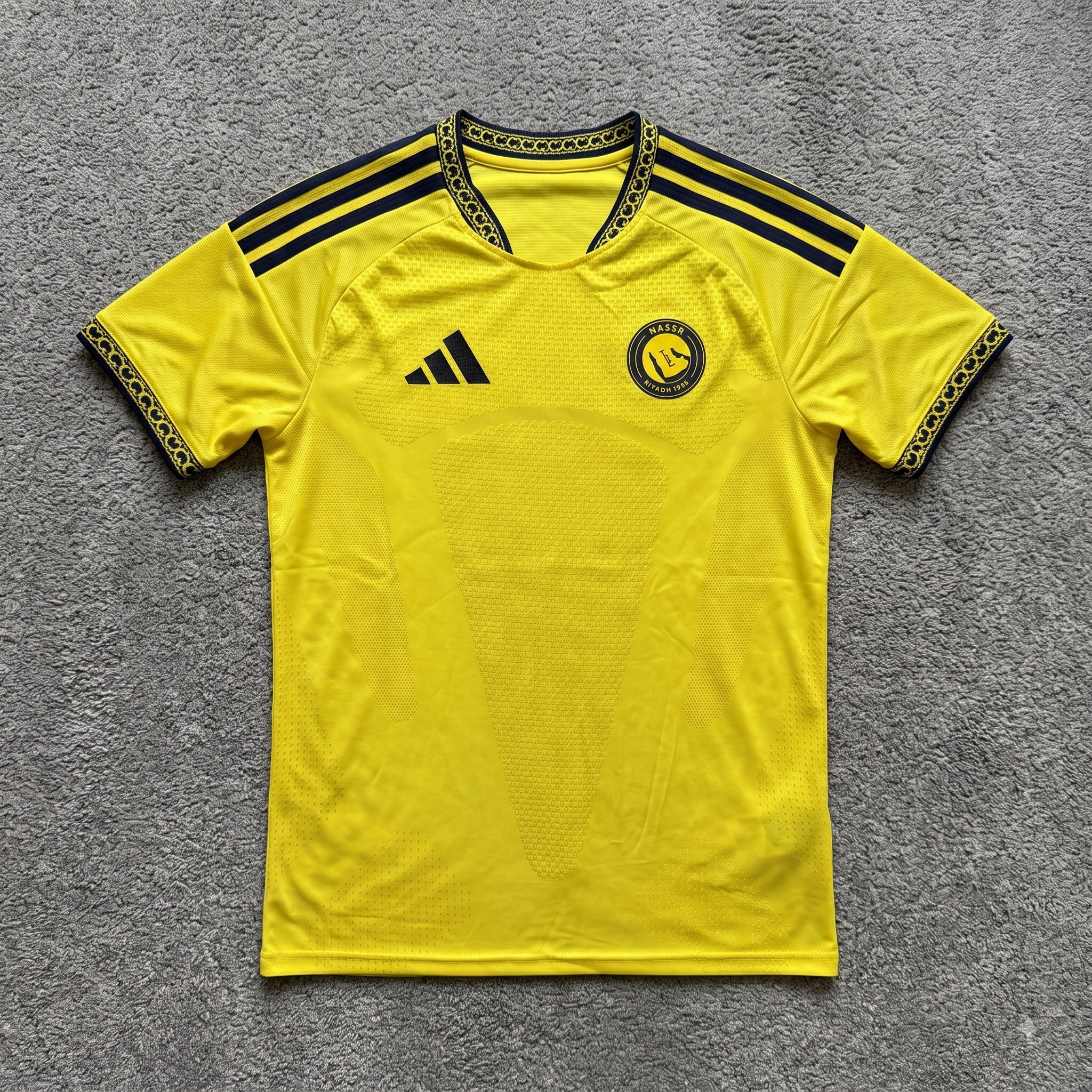 Al Nassr FC 2627 Home Jersey N&N
