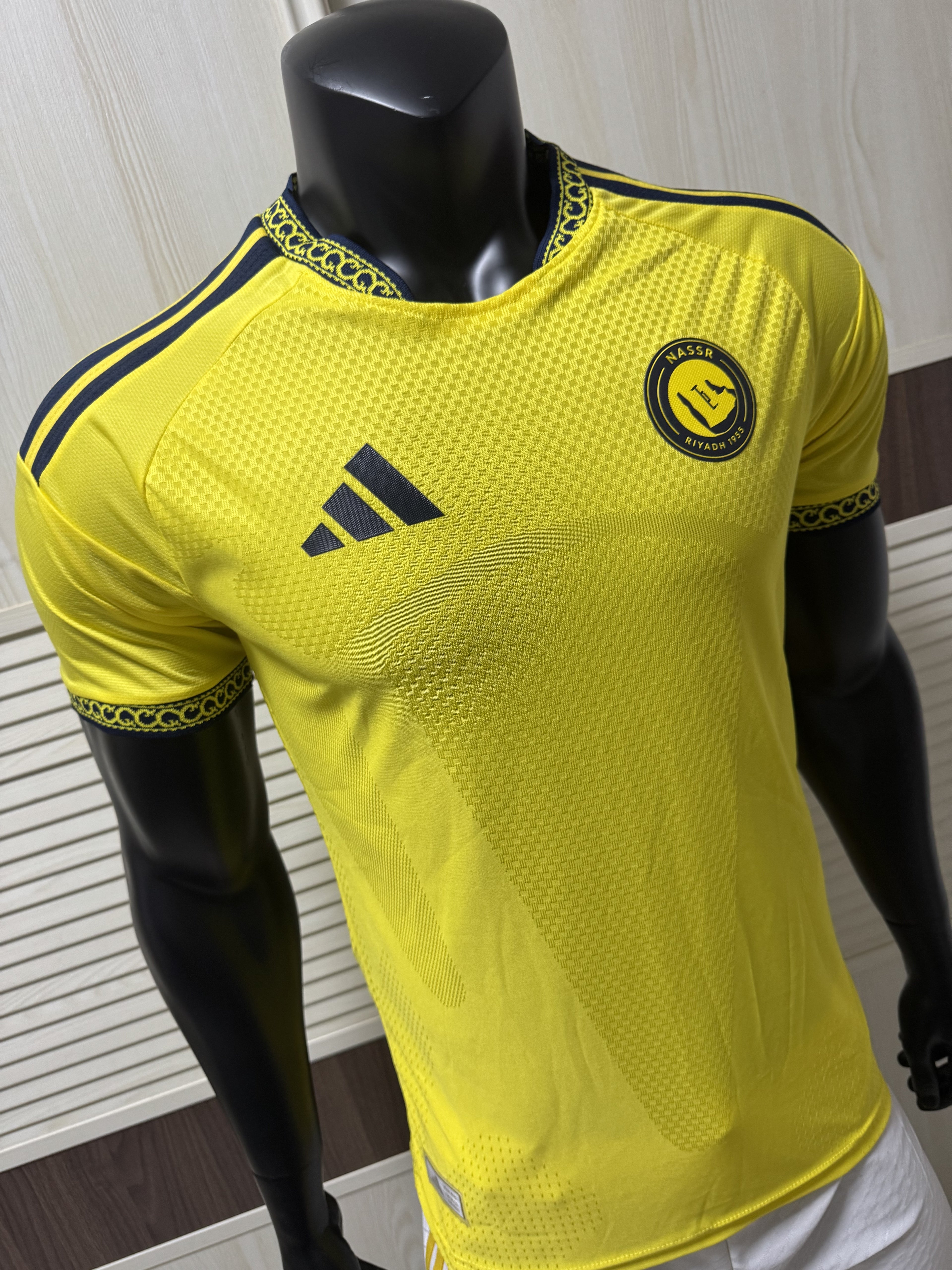 Al Nassr FC 2627 Home Jersey N&N