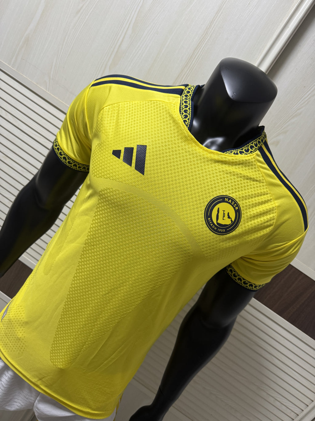Al Nassr FC 2627 Home Jersey N&N
