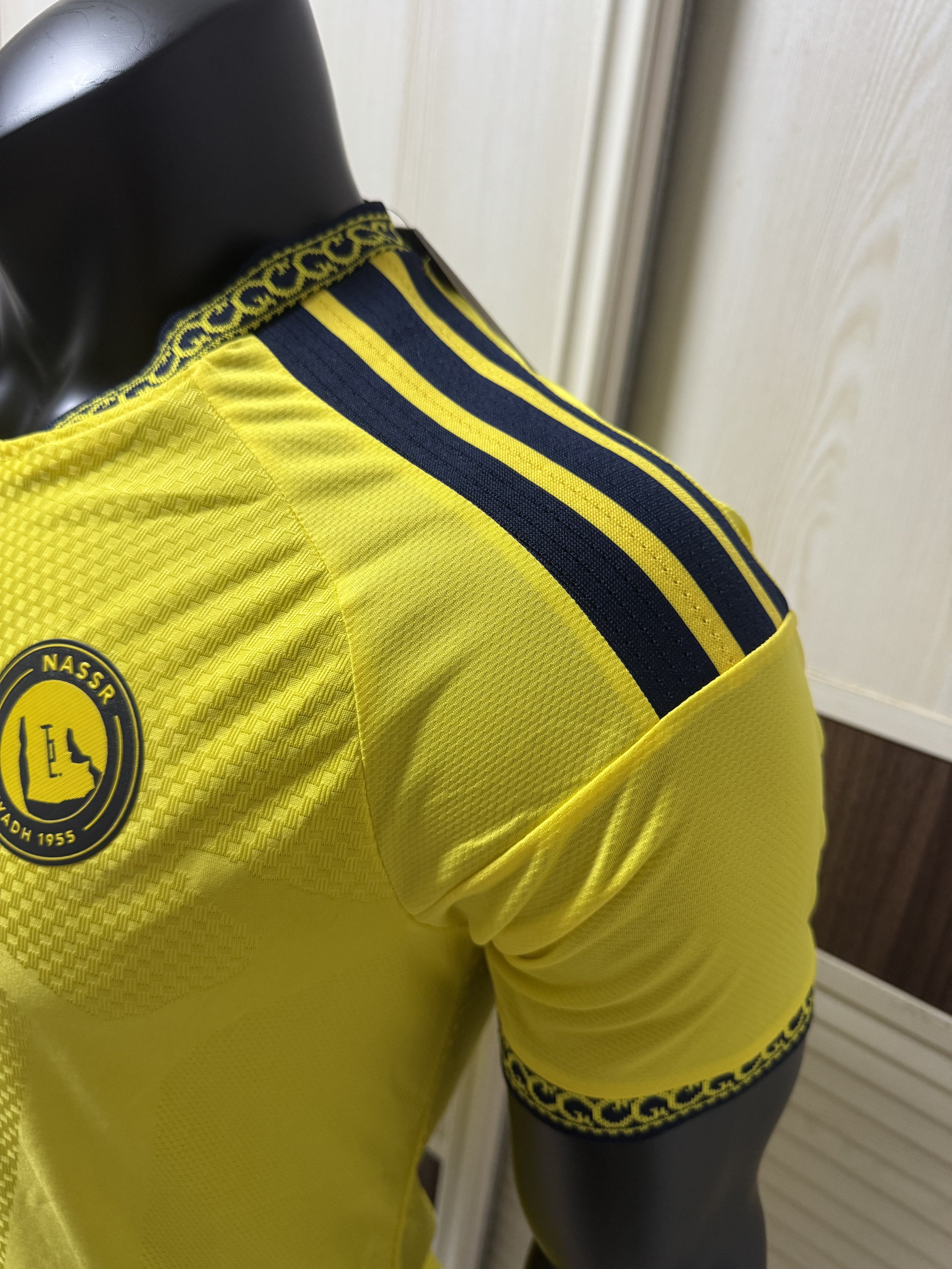 Al Nassr FC 2627 Home Jersey N&N