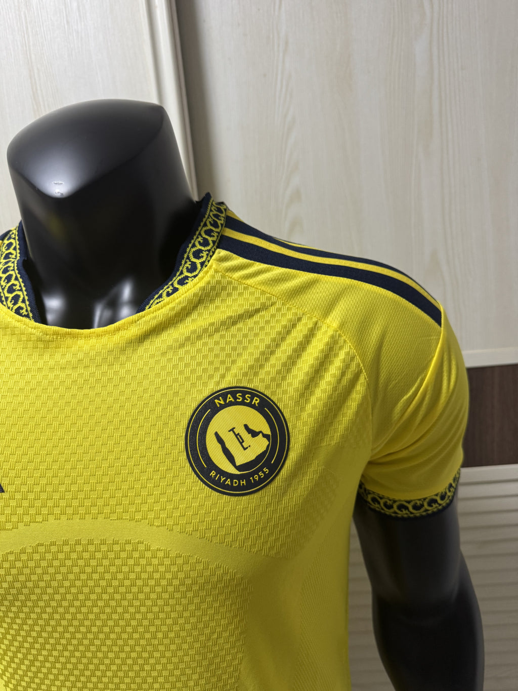 Al Nassr FC 2627 Home Jersey N&N