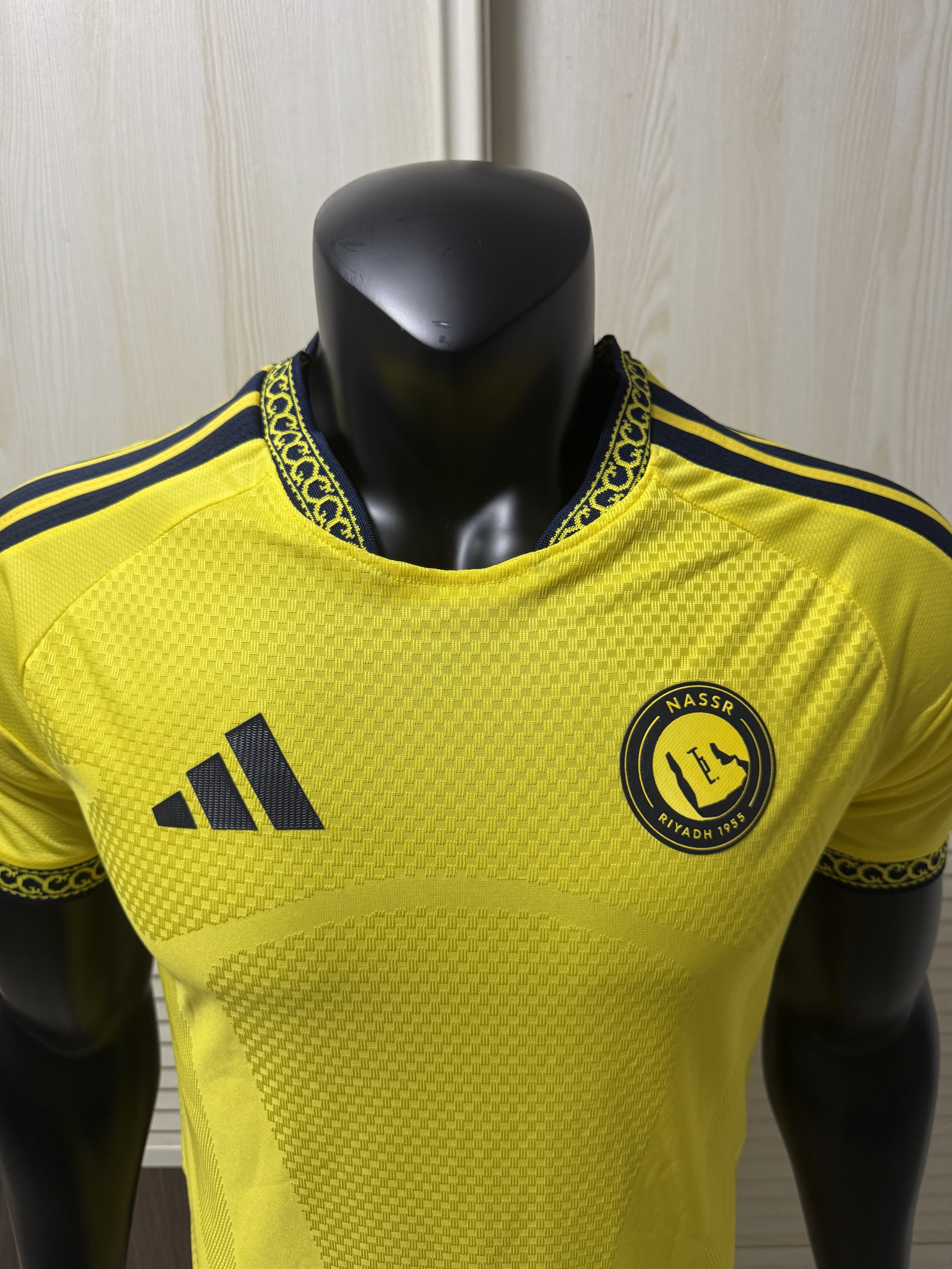 Al Nassr FC 2627 Home Jersey N&N