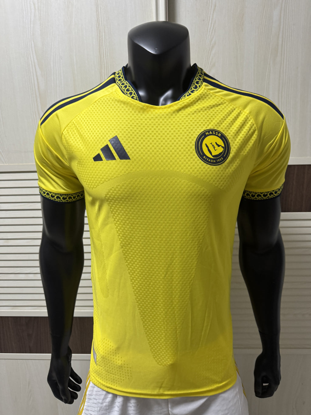 Al Nassr FC 2627 Home Jersey N&N