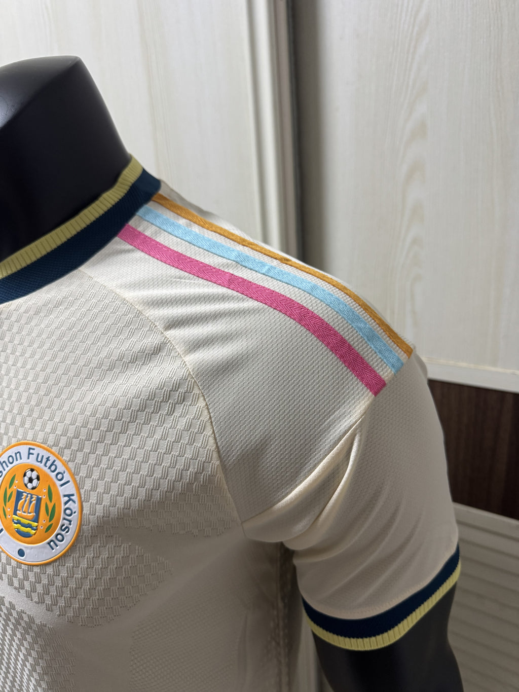 2026 Player Version Curaçao Away Football Shirt