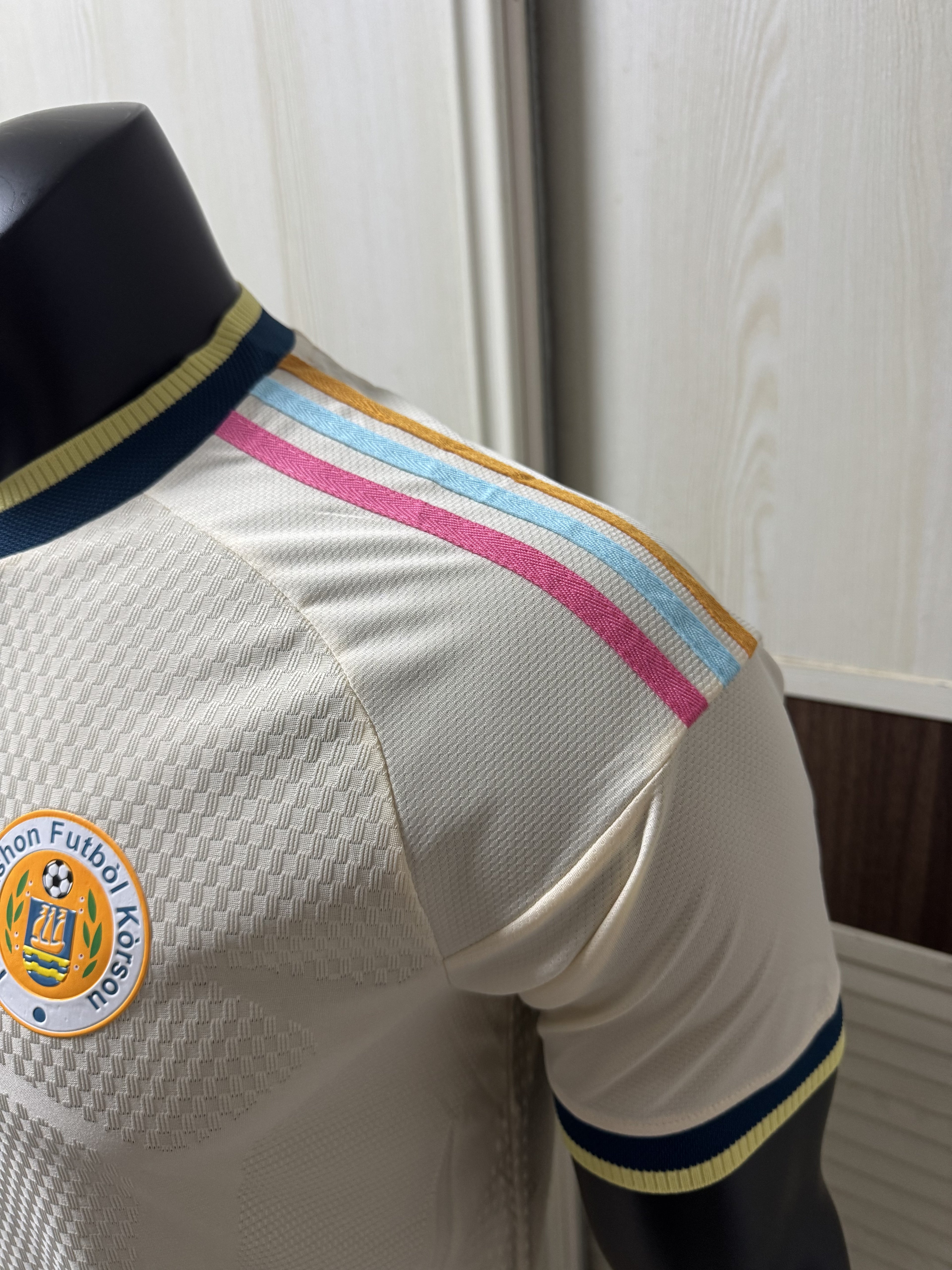2026 Player Version Curaçao Away Football Shirt