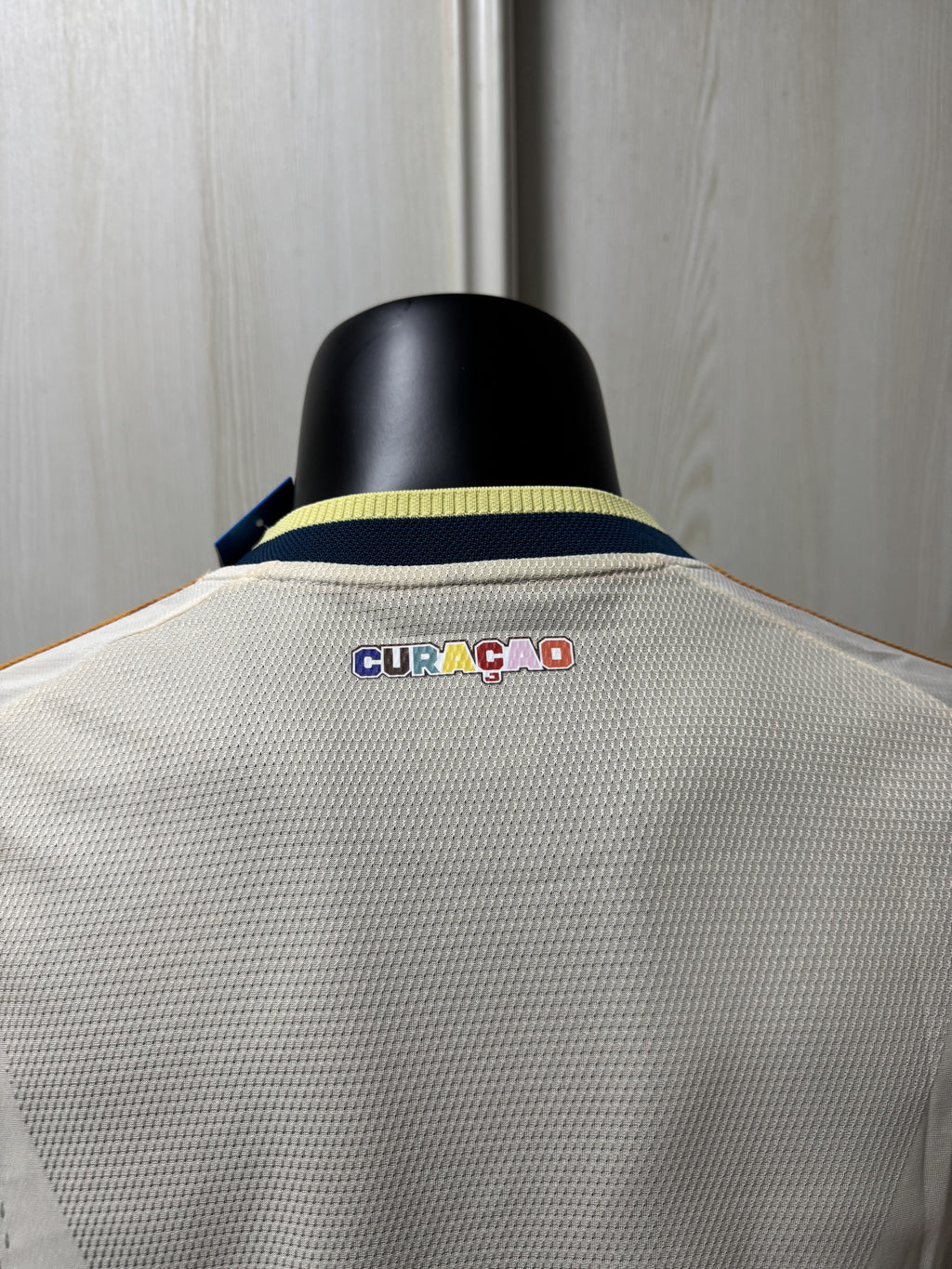 2026 Player Version Curaçao Away Football Shirt