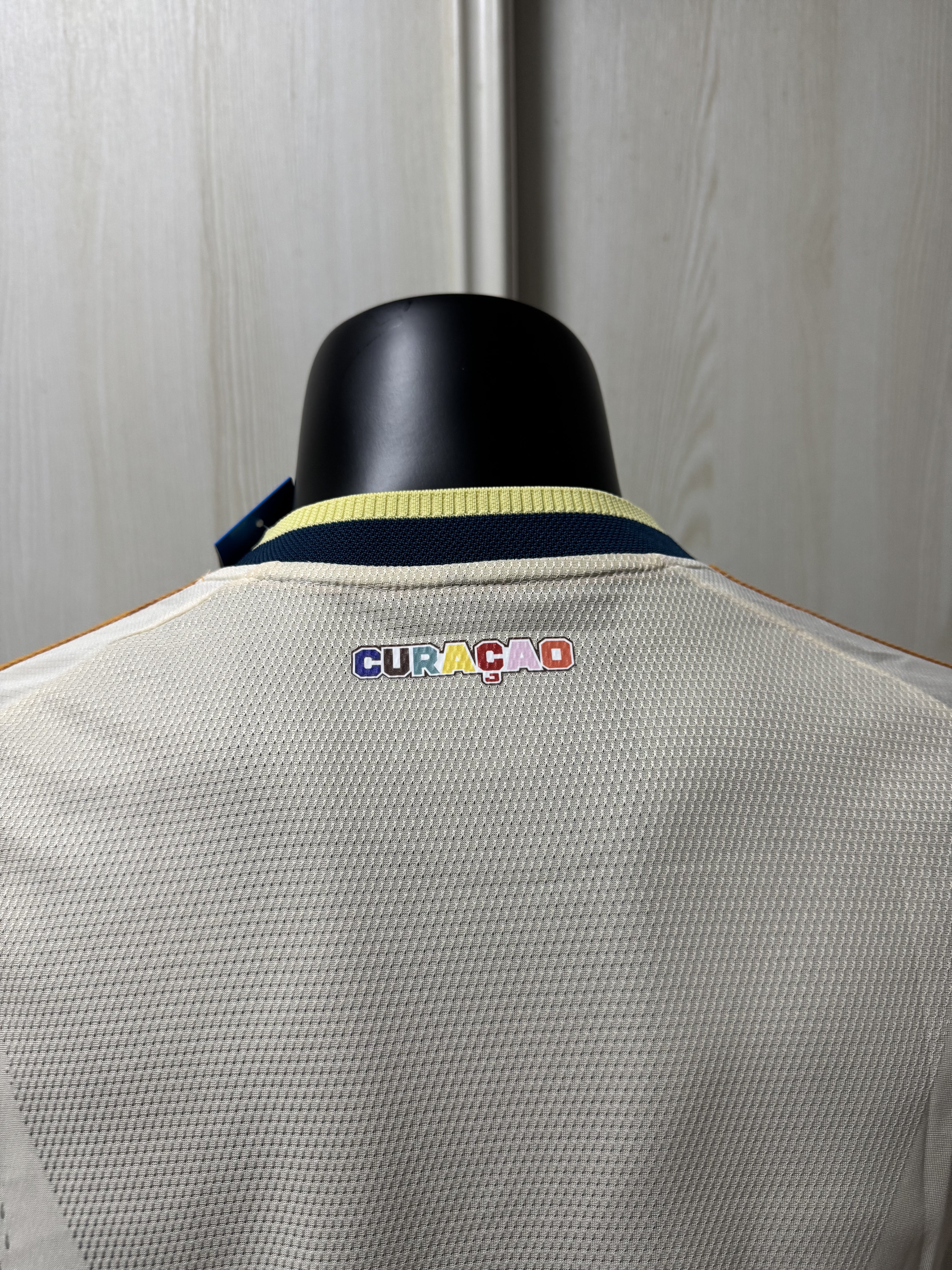 2026 Player Version Curaçao Away Football Shirt