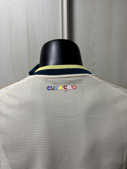 2026 Player Version Curaçao Away Football Shirt