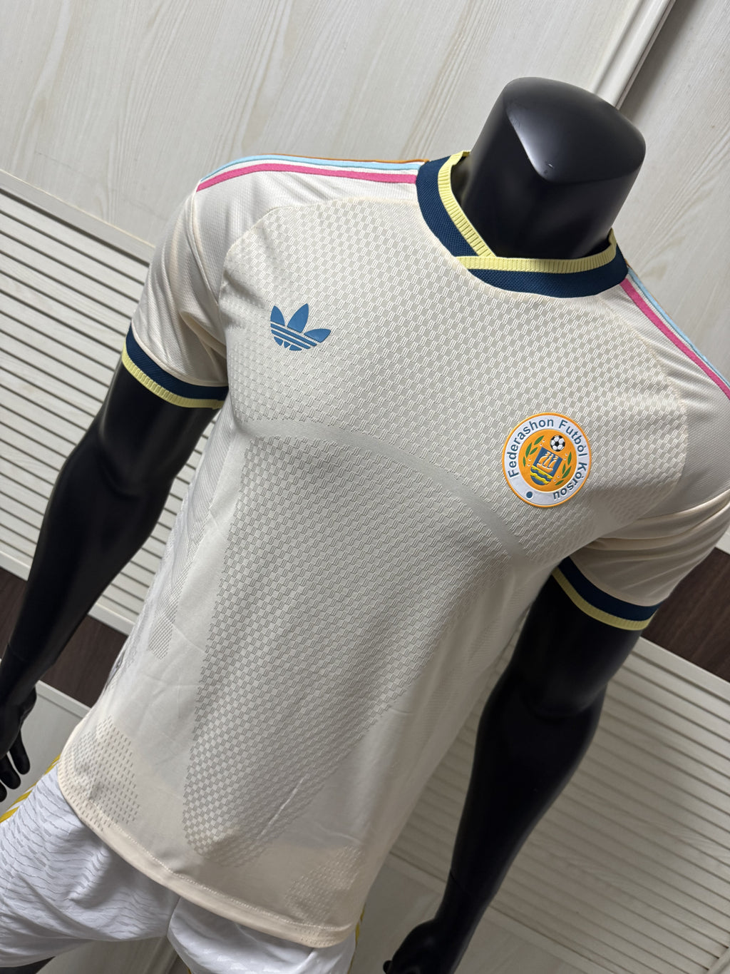 2026 Player Version Curaçao Away Football Shirt