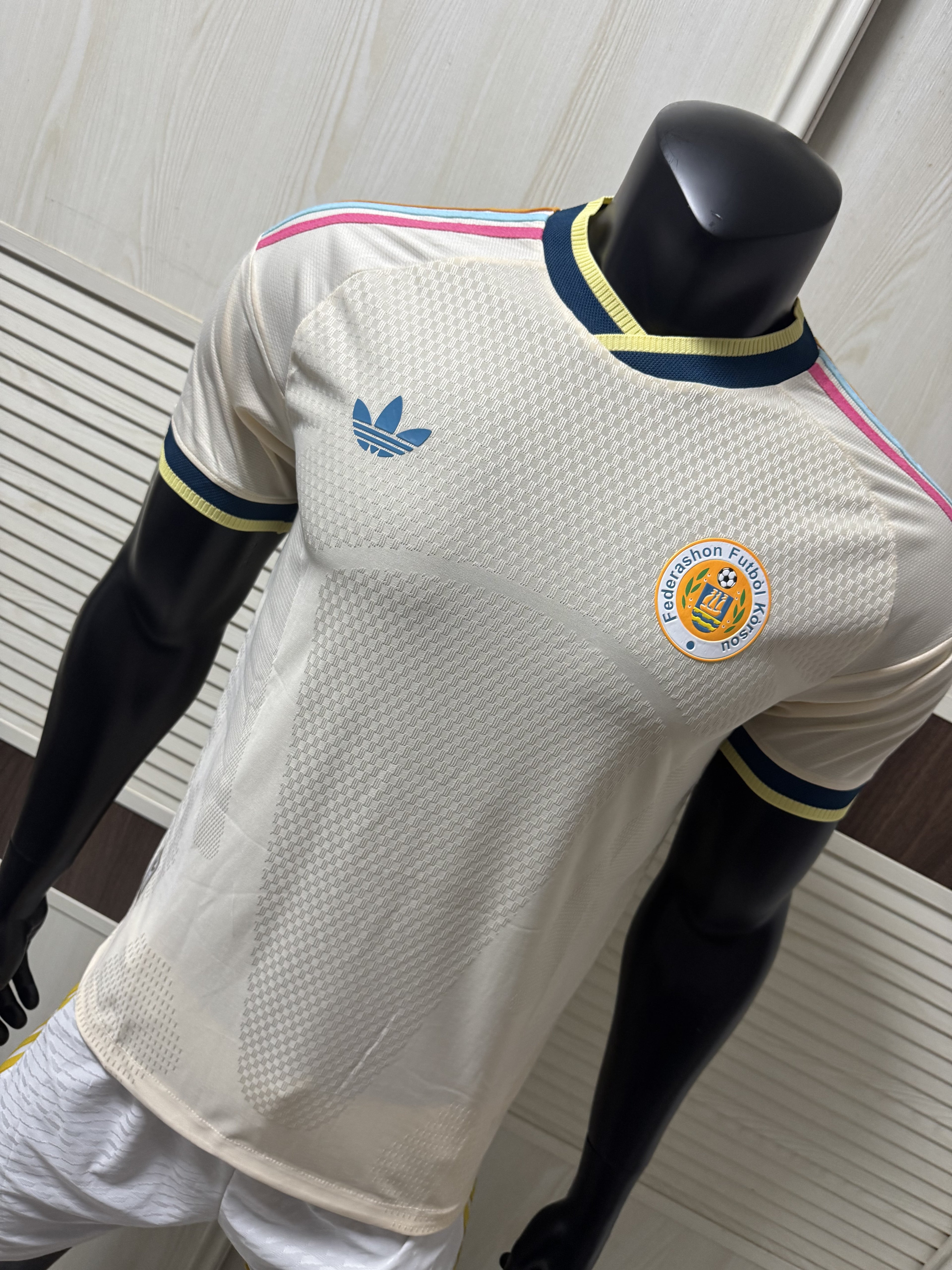 2026 Player Version Curaçao Away Football Shirt