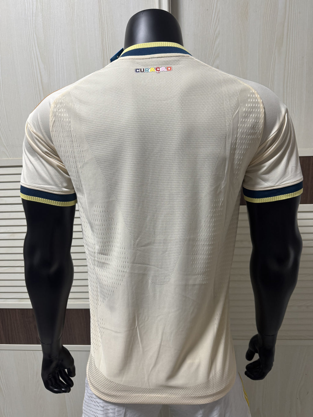 2026 Player Version Curaçao Away Football Shirt