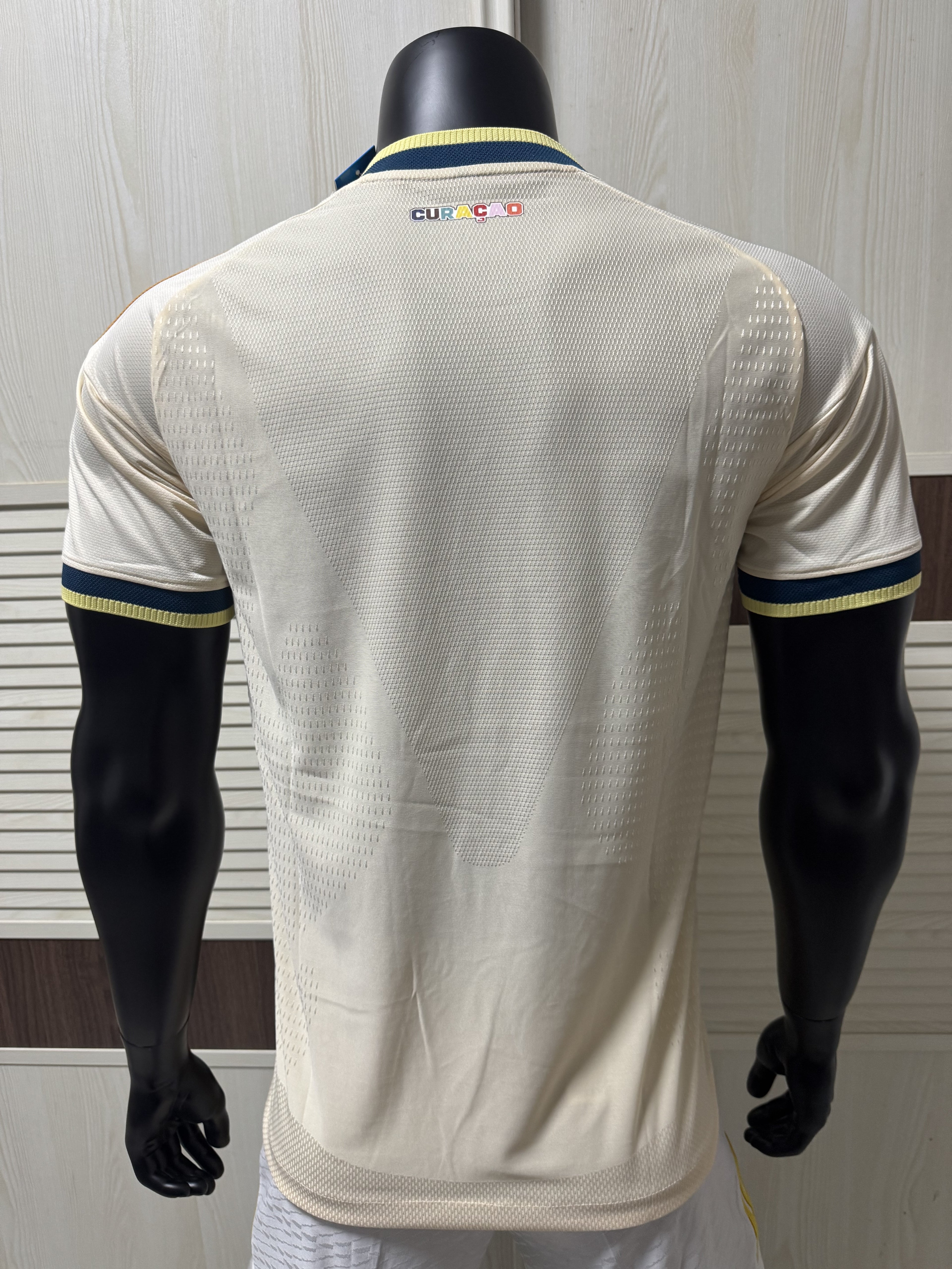 2026 Player Version Curaçao Away Football Shirt