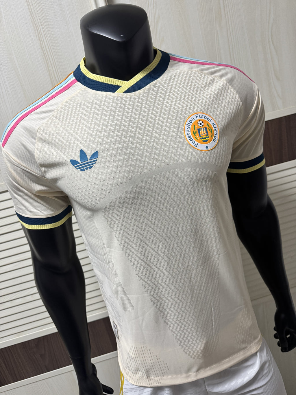 2026 Player Version Curaçao Away Football Shirt