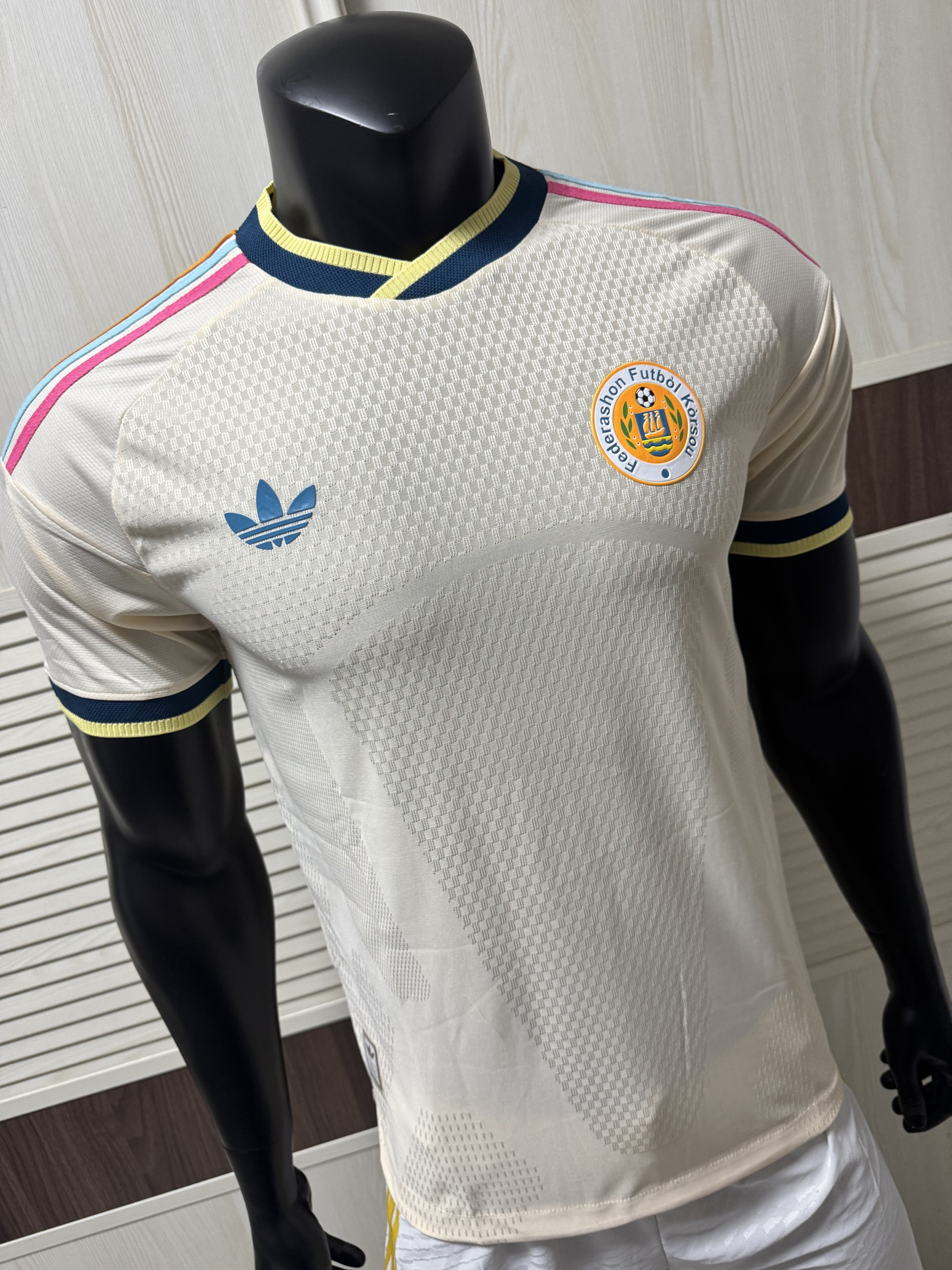 2026 Player Version Curaçao Away Football Shirt