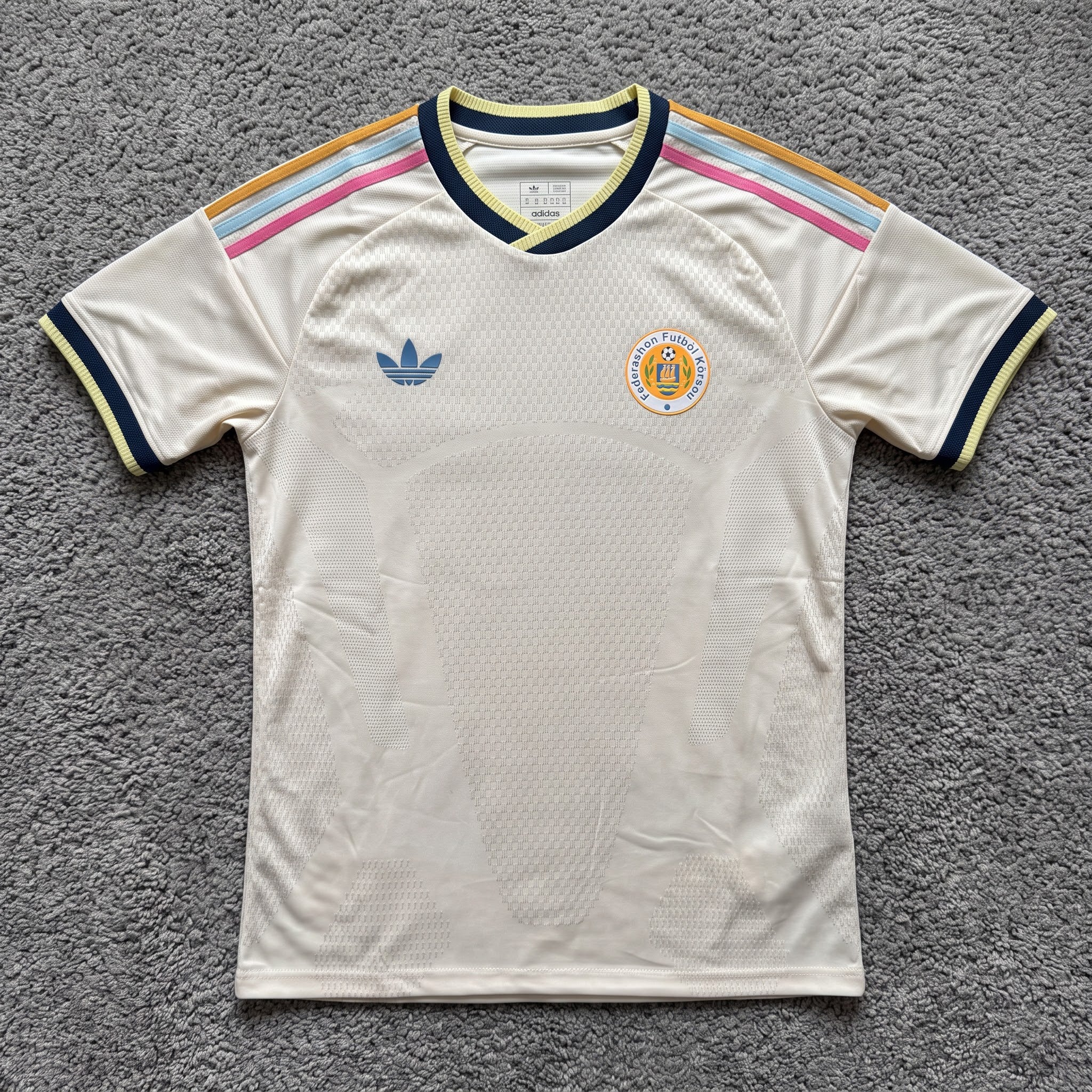 2026 Player Version Curaçao Away Football Shirt