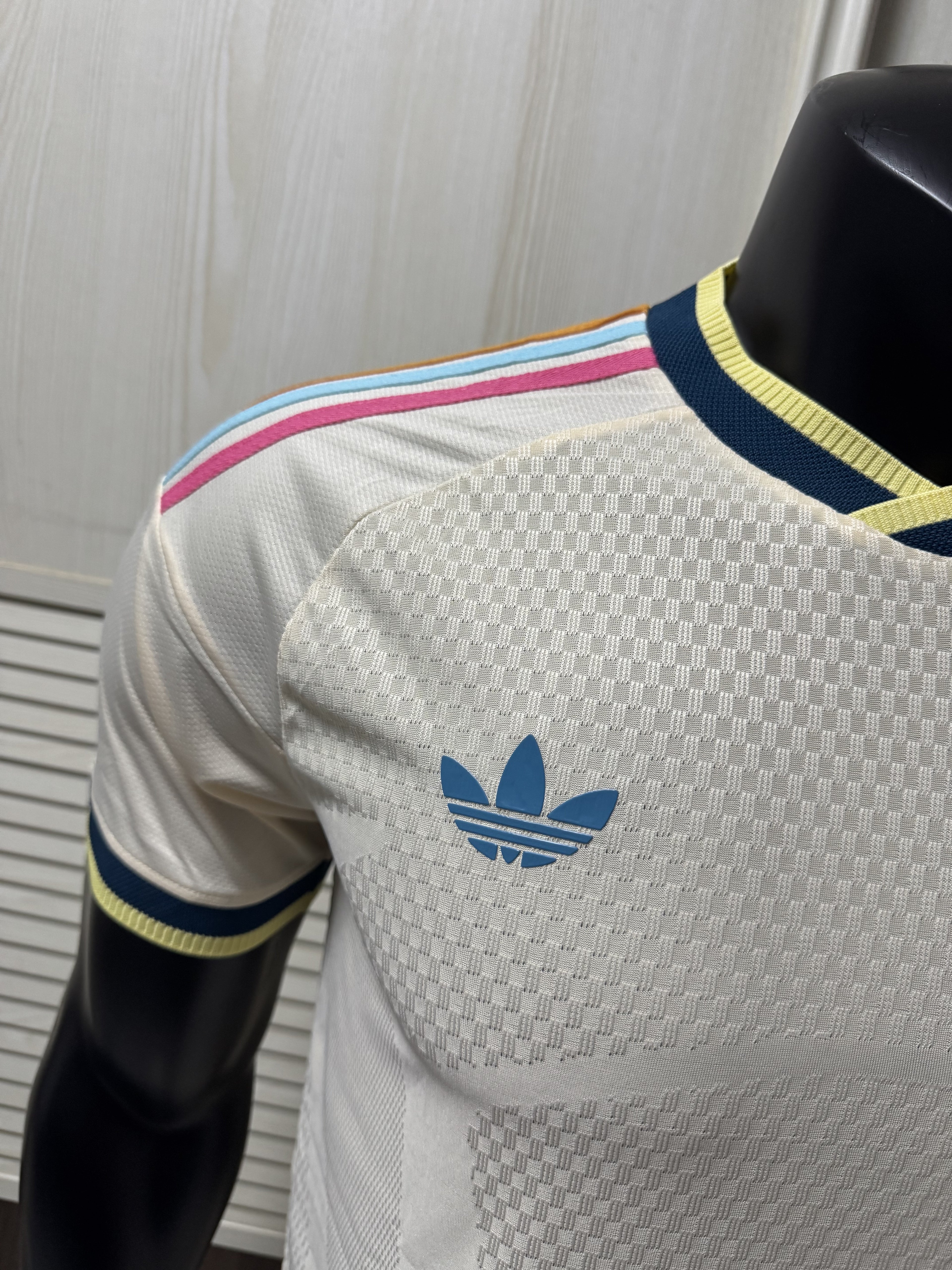 2026 Player Version Curaçao Away Football Shirt
