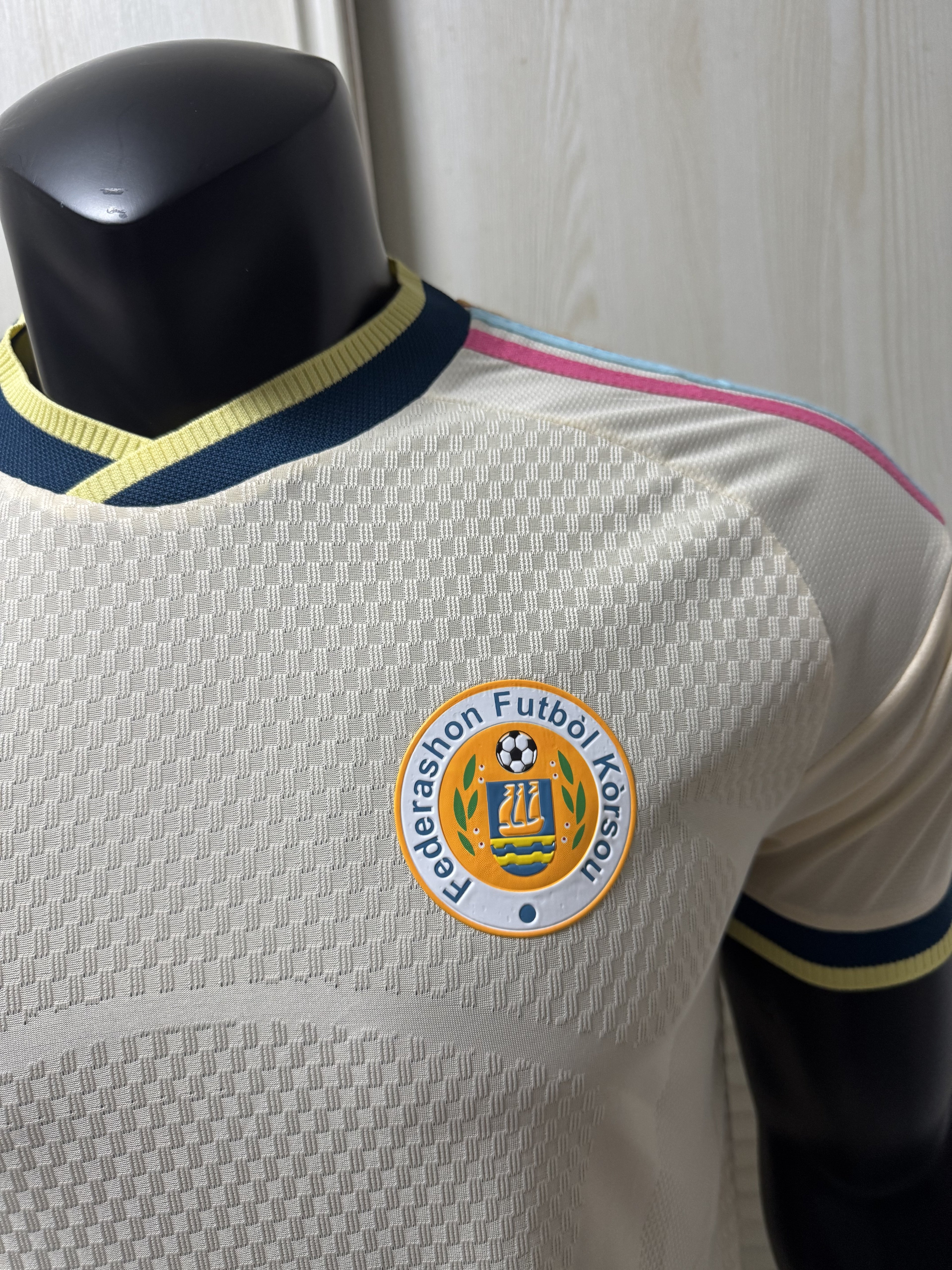 2026 Player Version Curaçao Away Football Shirt