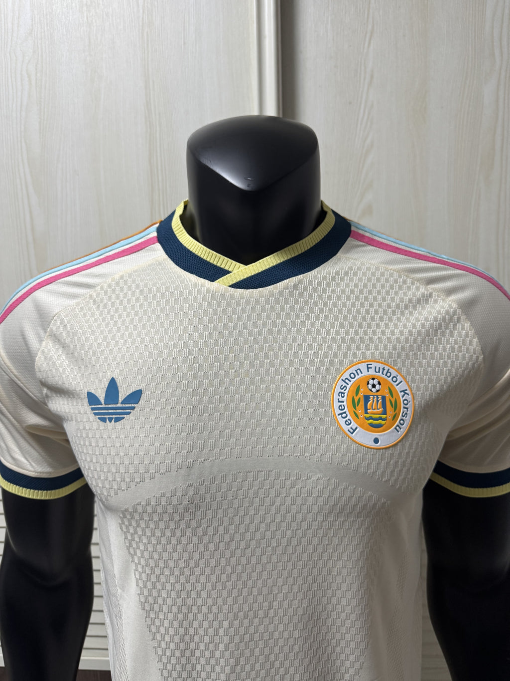 2026 Player Version Curaçao Away Football Shirt