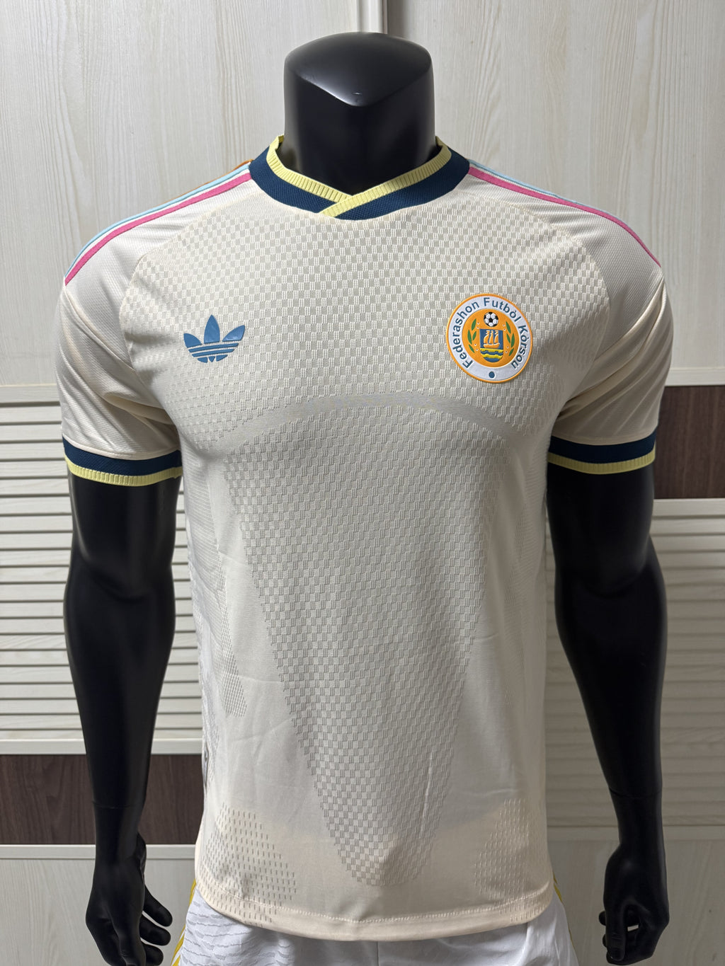 2026 Player Version Curaçao Away Football Shirt