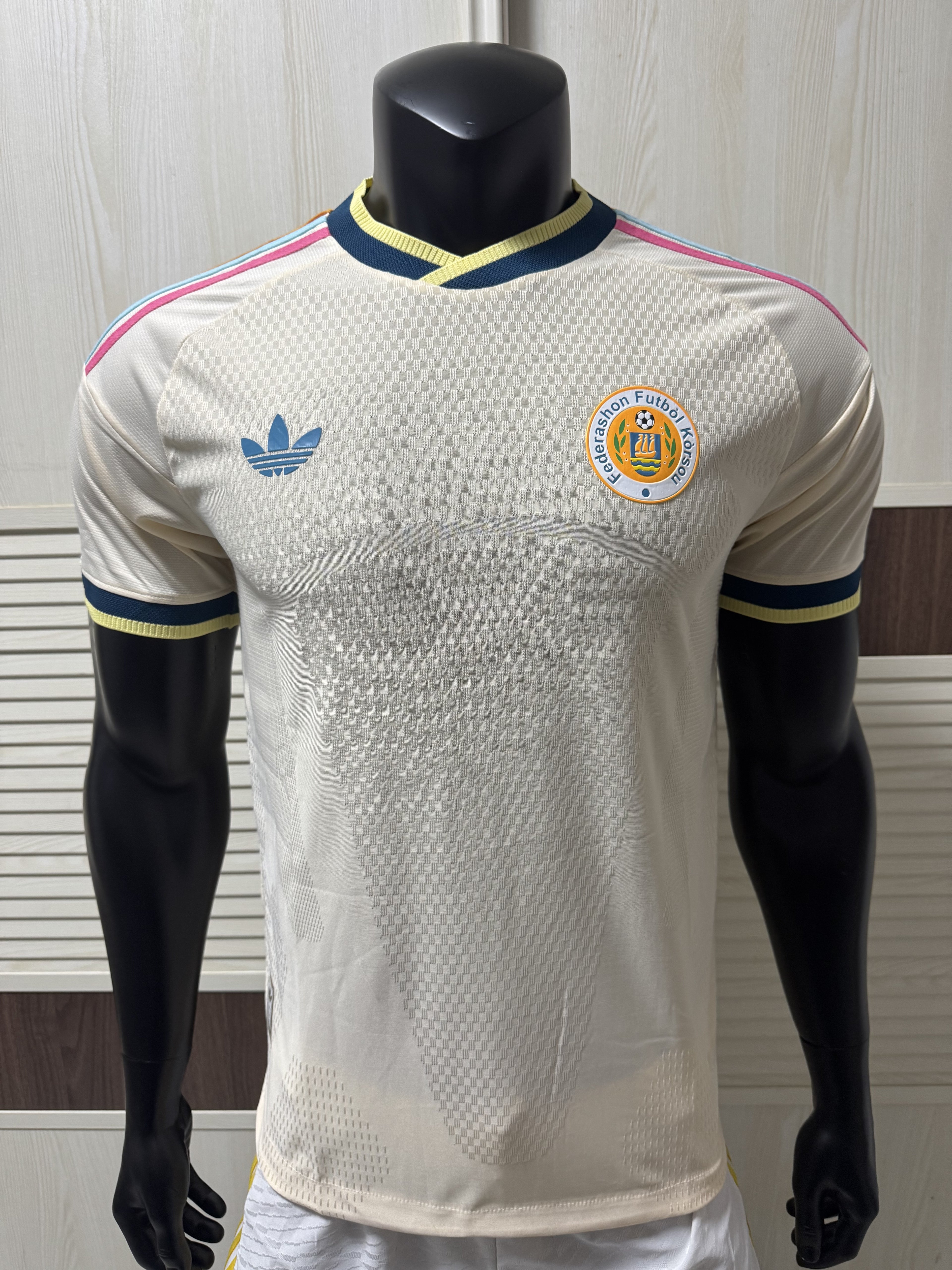 2026 Player Version Curaçao Away Football Shirt