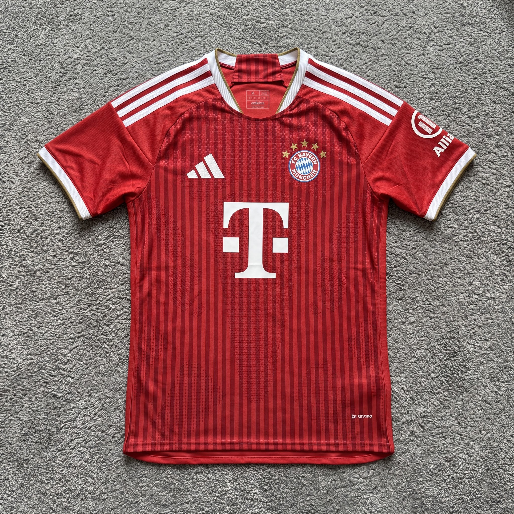 Adidas Men's FC Bayern Munich Authentic Jersey 2627