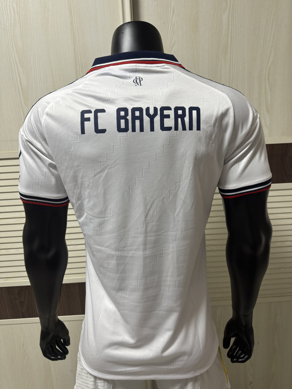 Adidas FC Bayern Munich Away Men's Soccer Jersey 2627 - White