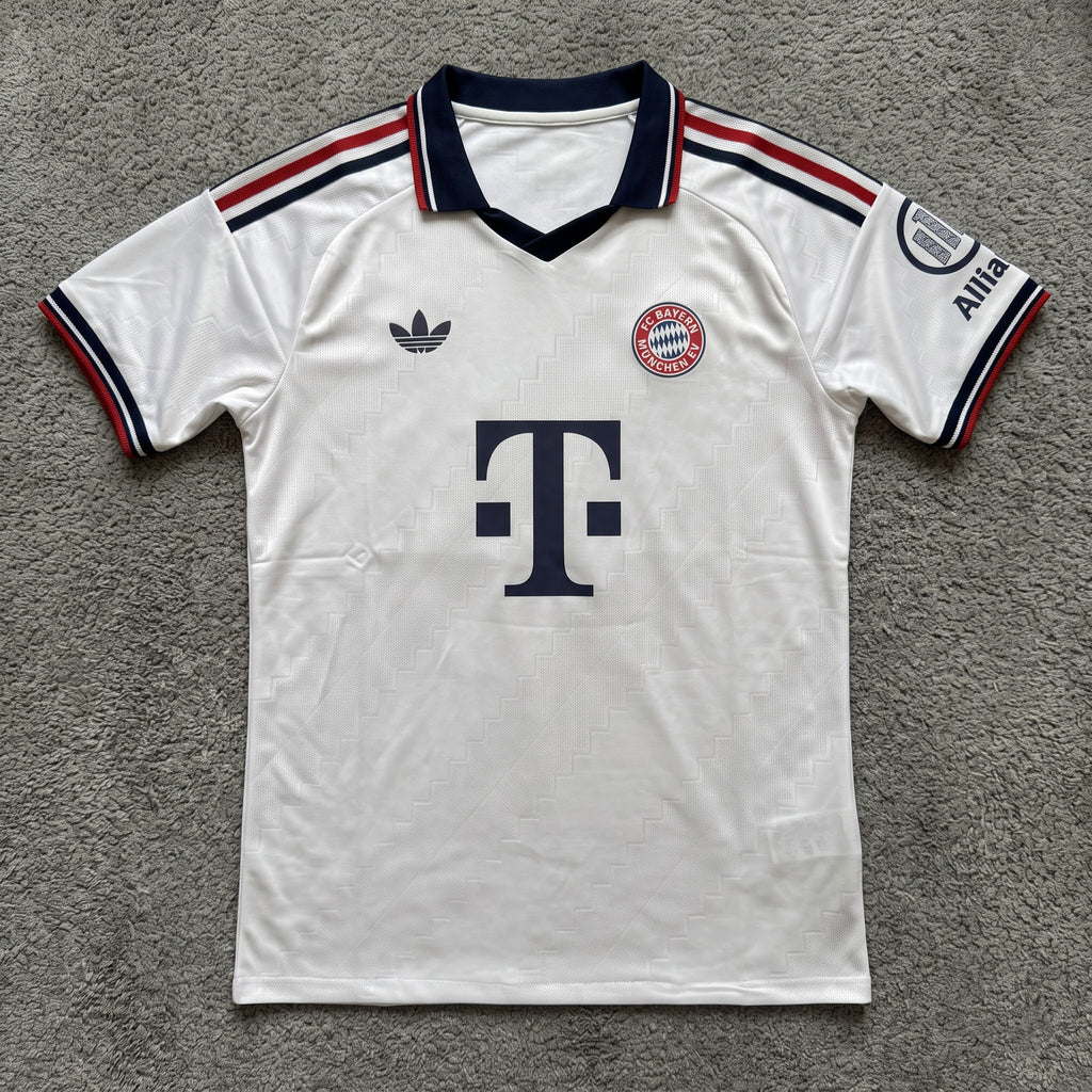 Adidas FC Bayern Munich Away Men's Soccer Jersey 2627 - White