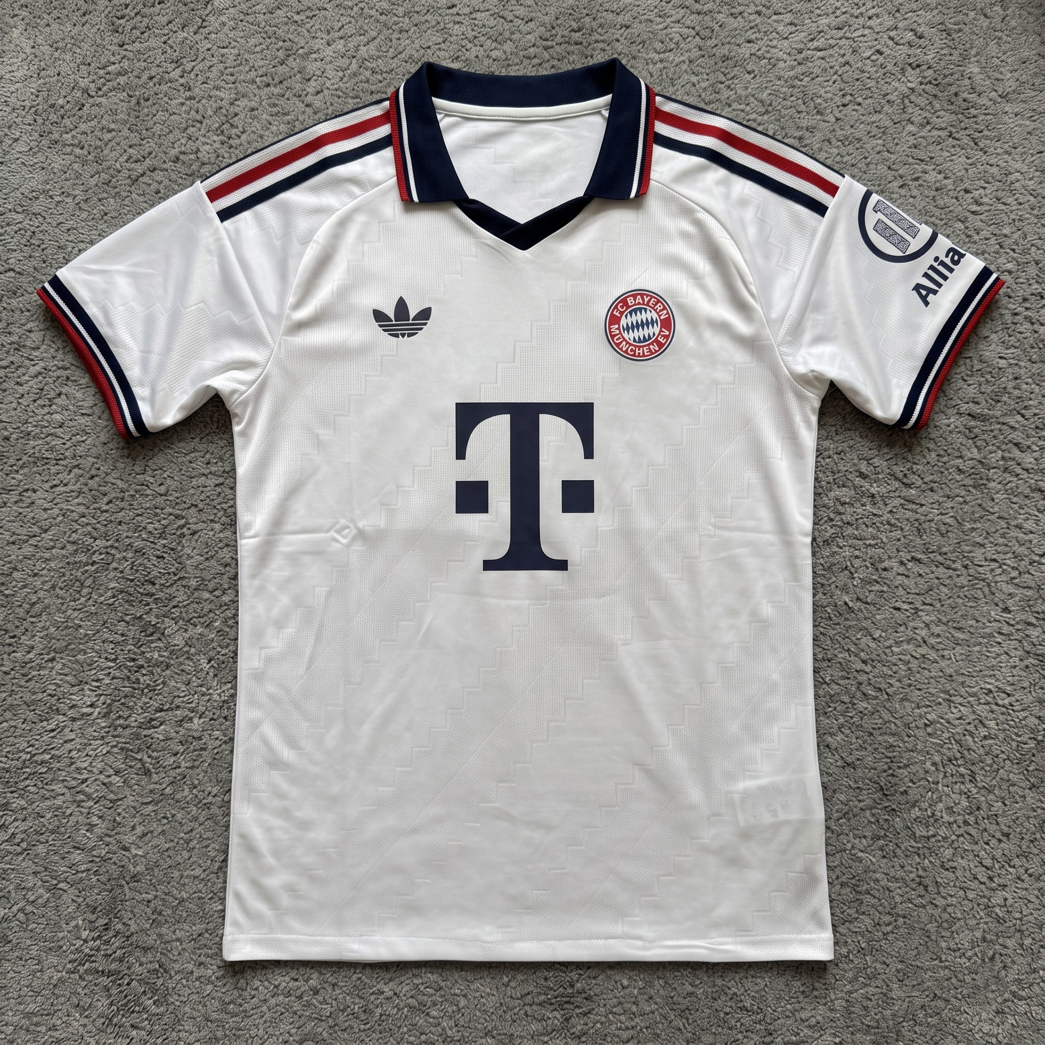 Adidas FC Bayern Munich Away Men's Soccer Jersey 2627 - White