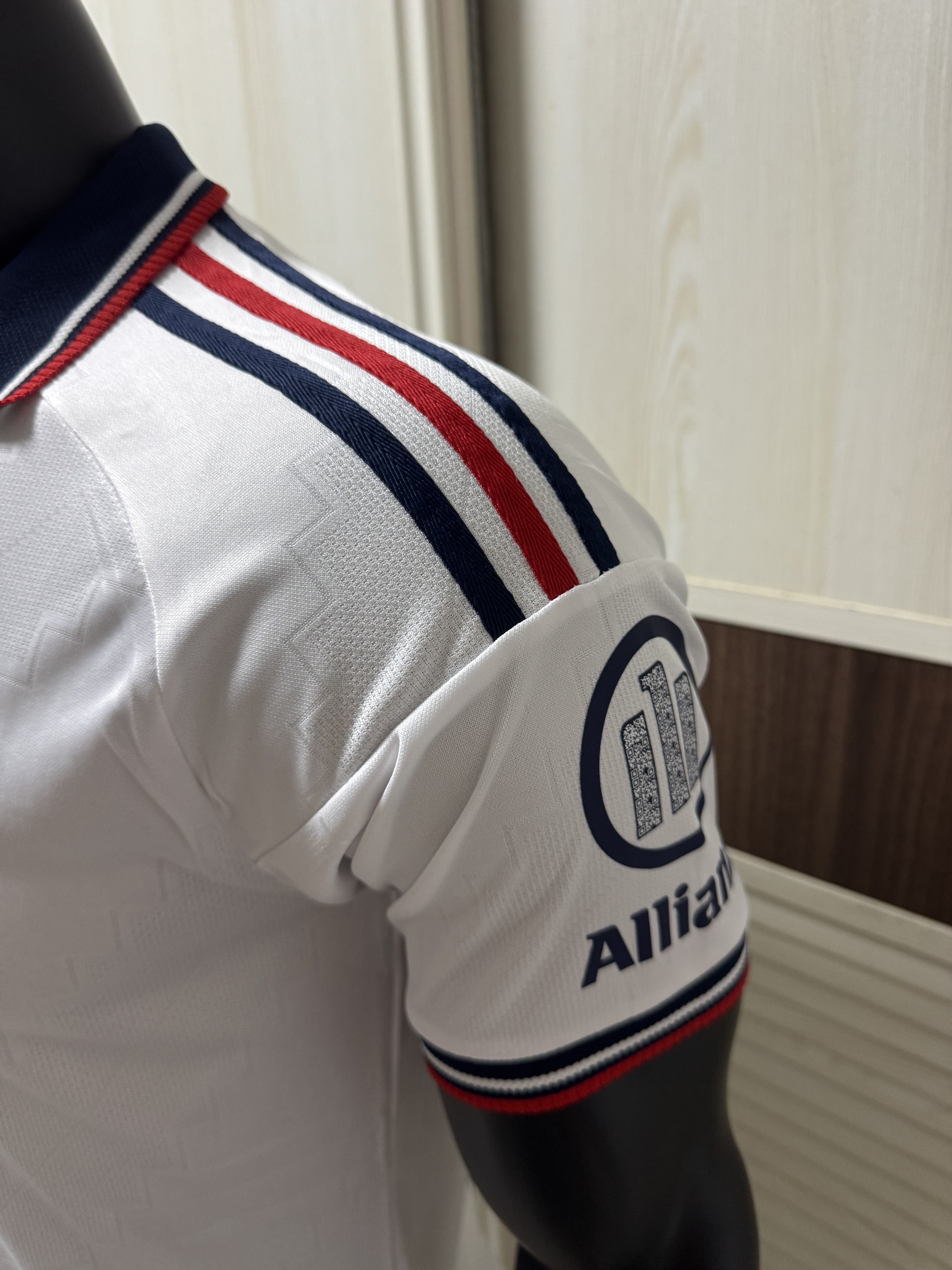 Adidas FC Bayern Munich Away Men's Soccer Jersey 2627 - White