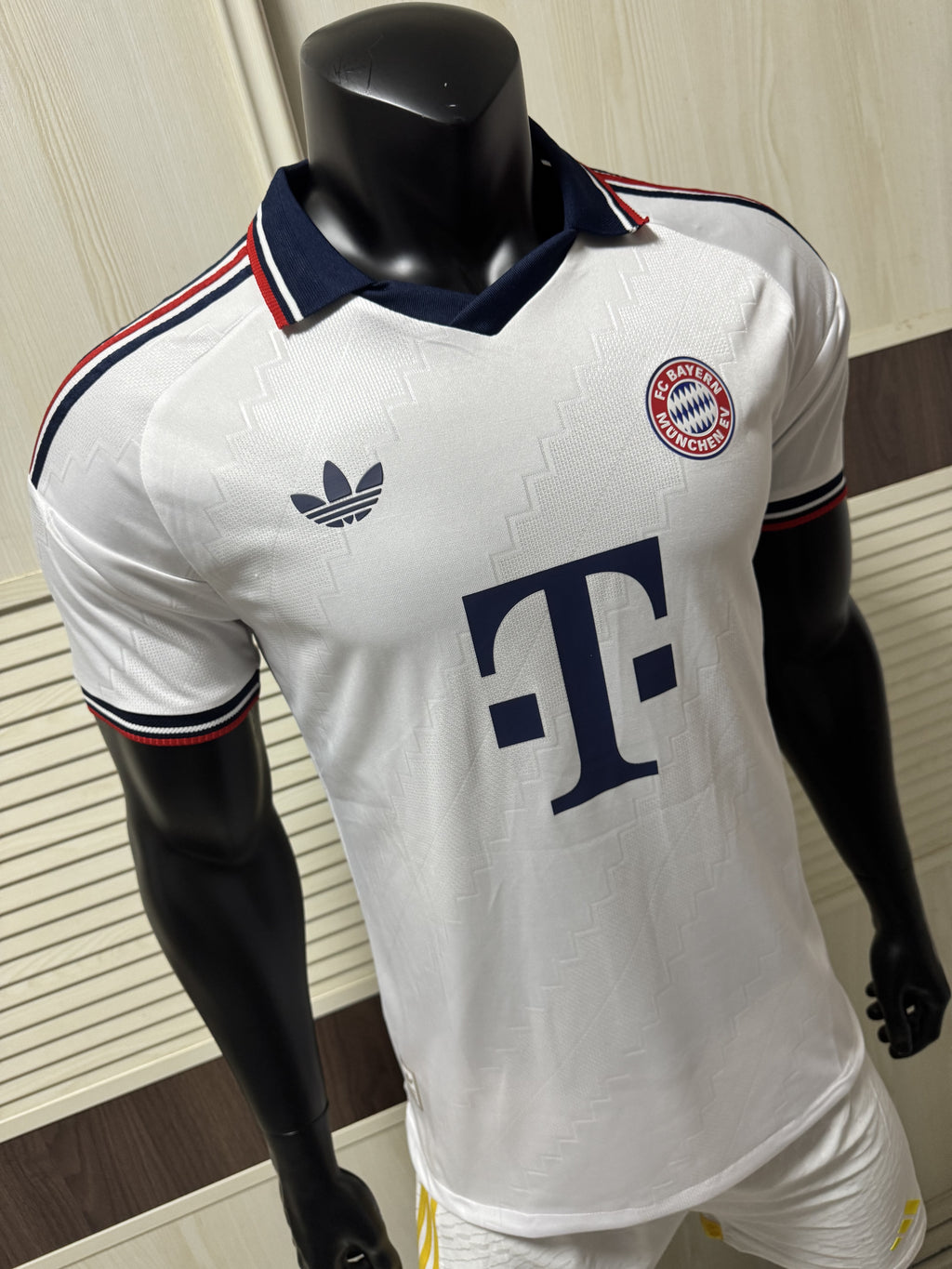 Adidas FC Bayern Munich Away Men's Soccer Jersey 2627 - White
