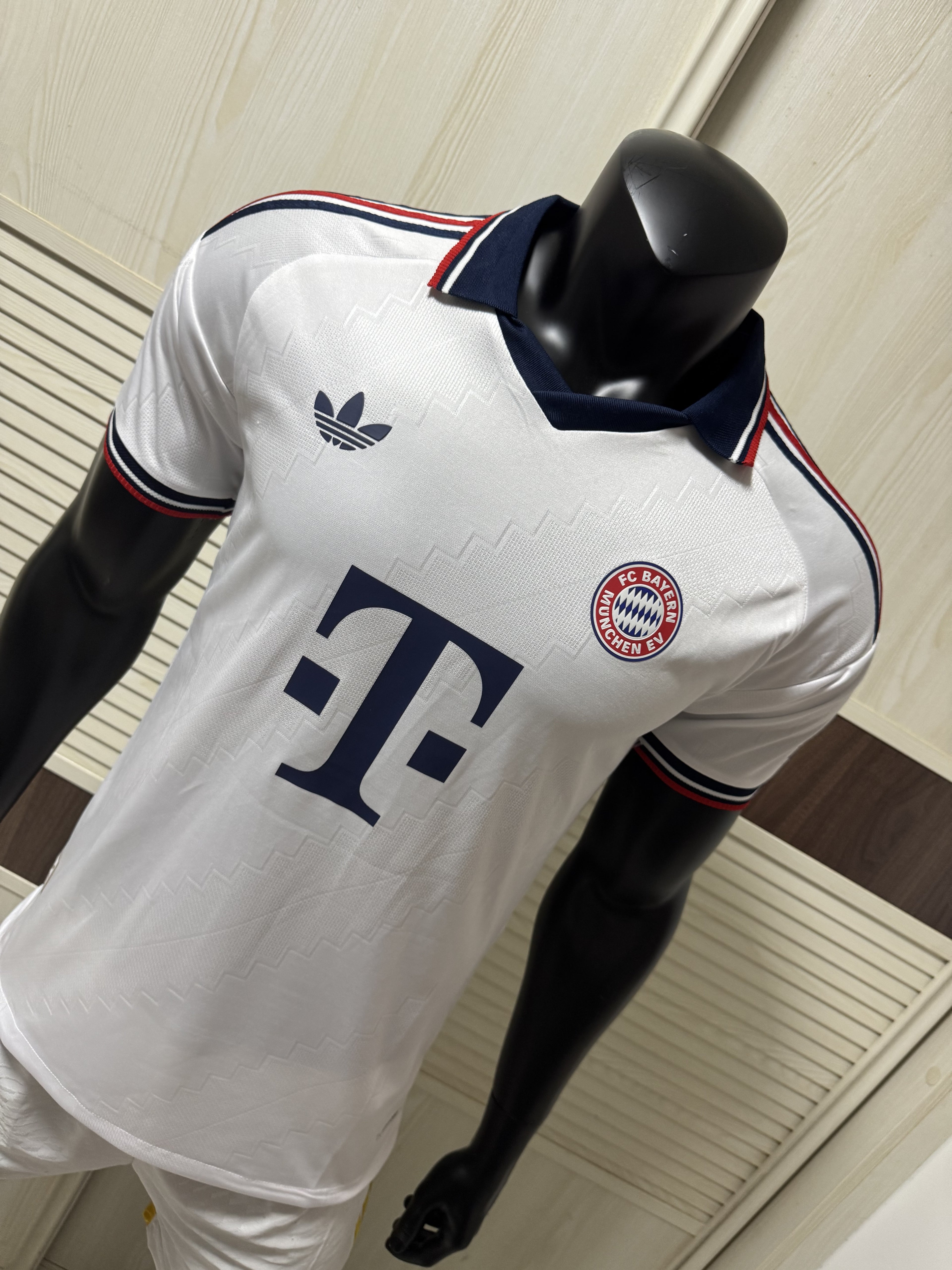 Adidas FC Bayern Munich Away Men's Soccer Jersey 2627 - White