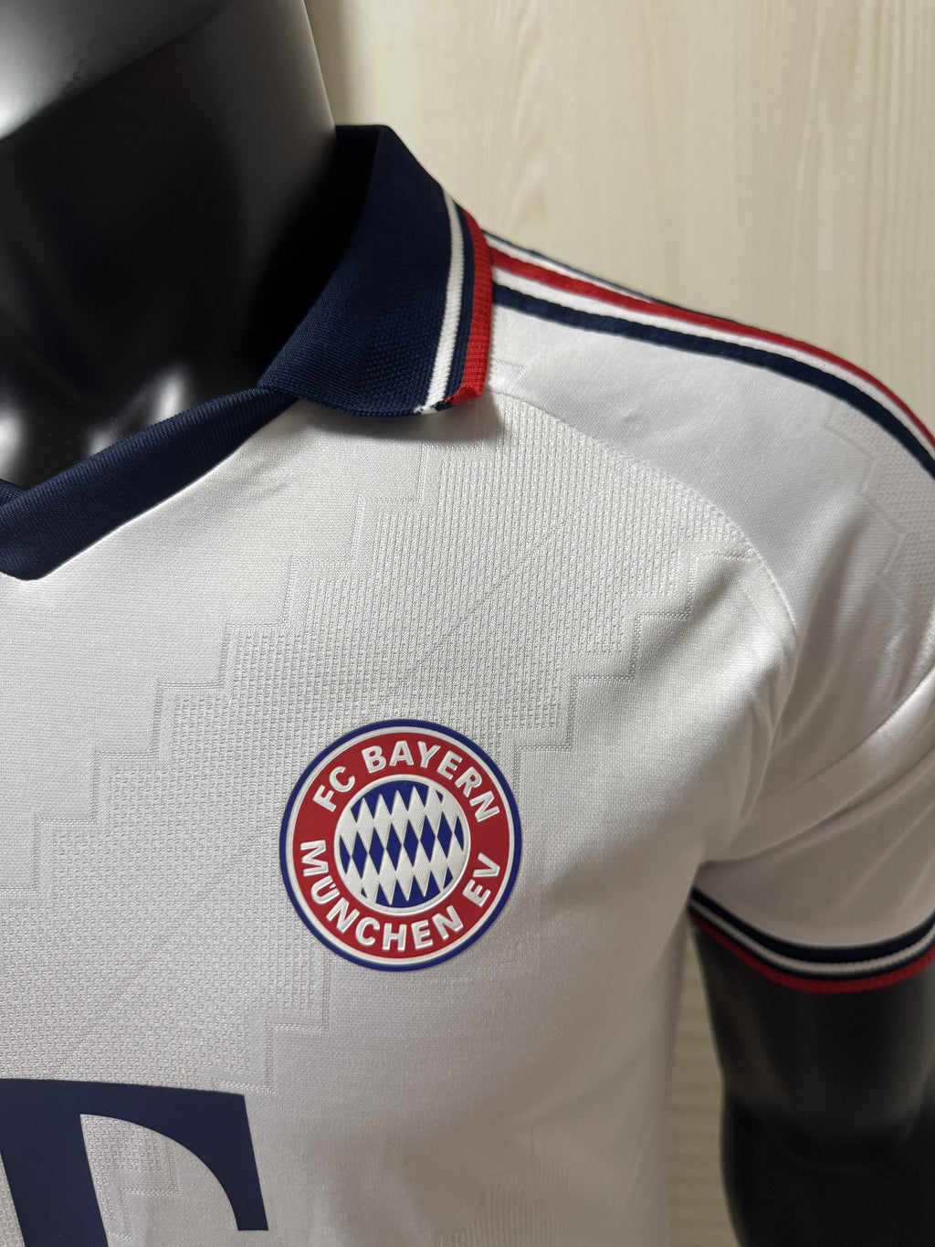 Adidas FC Bayern Munich Away Men's Soccer Jersey 2627 - White
