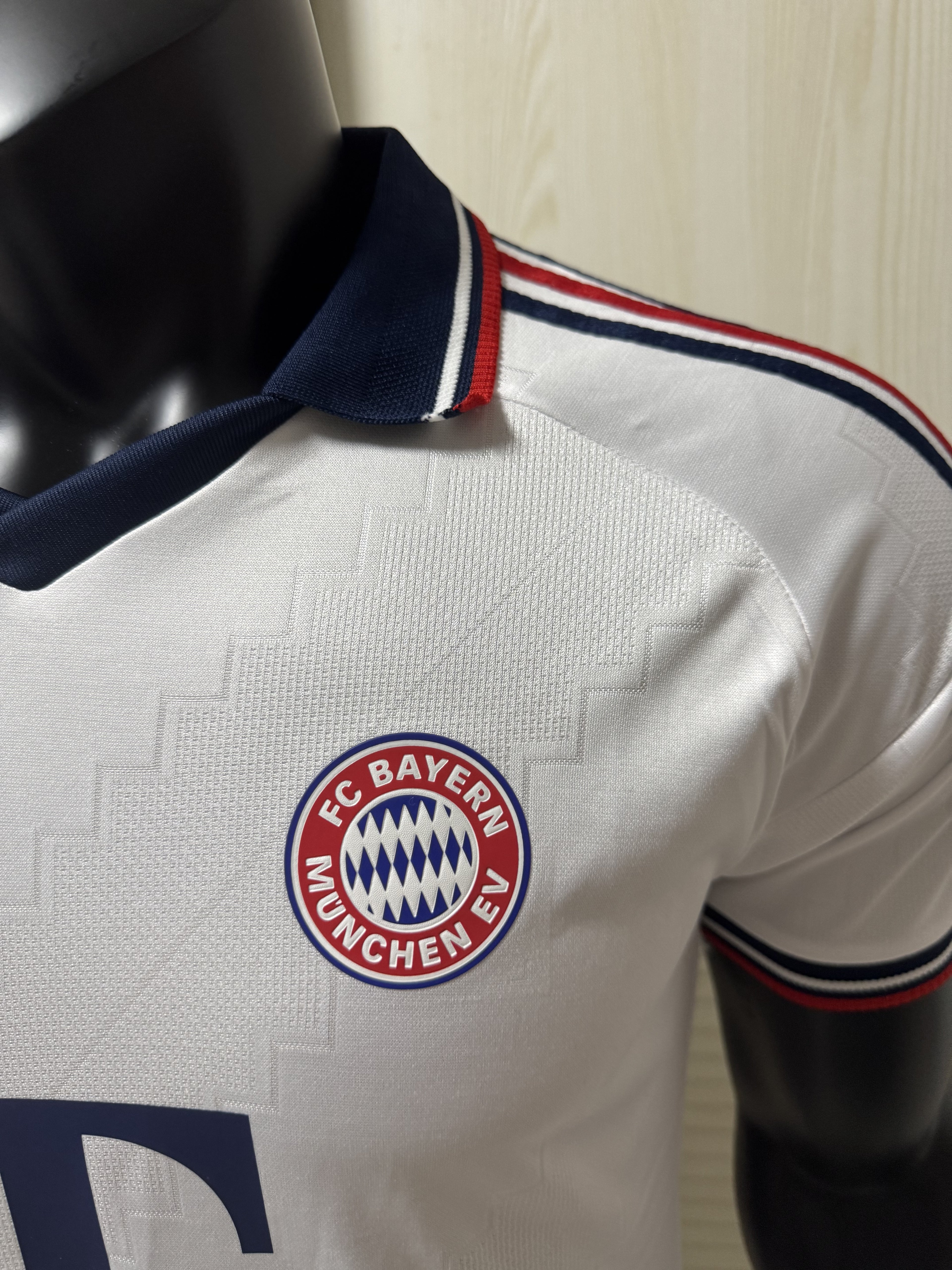 Adidas FC Bayern Munich Away Men's Soccer Jersey 2627 - White