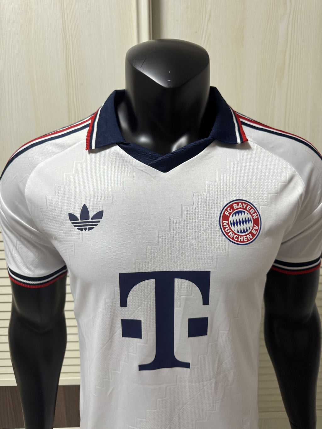 Adidas FC Bayern Munich Away Men's Soccer Jersey 2627 - White