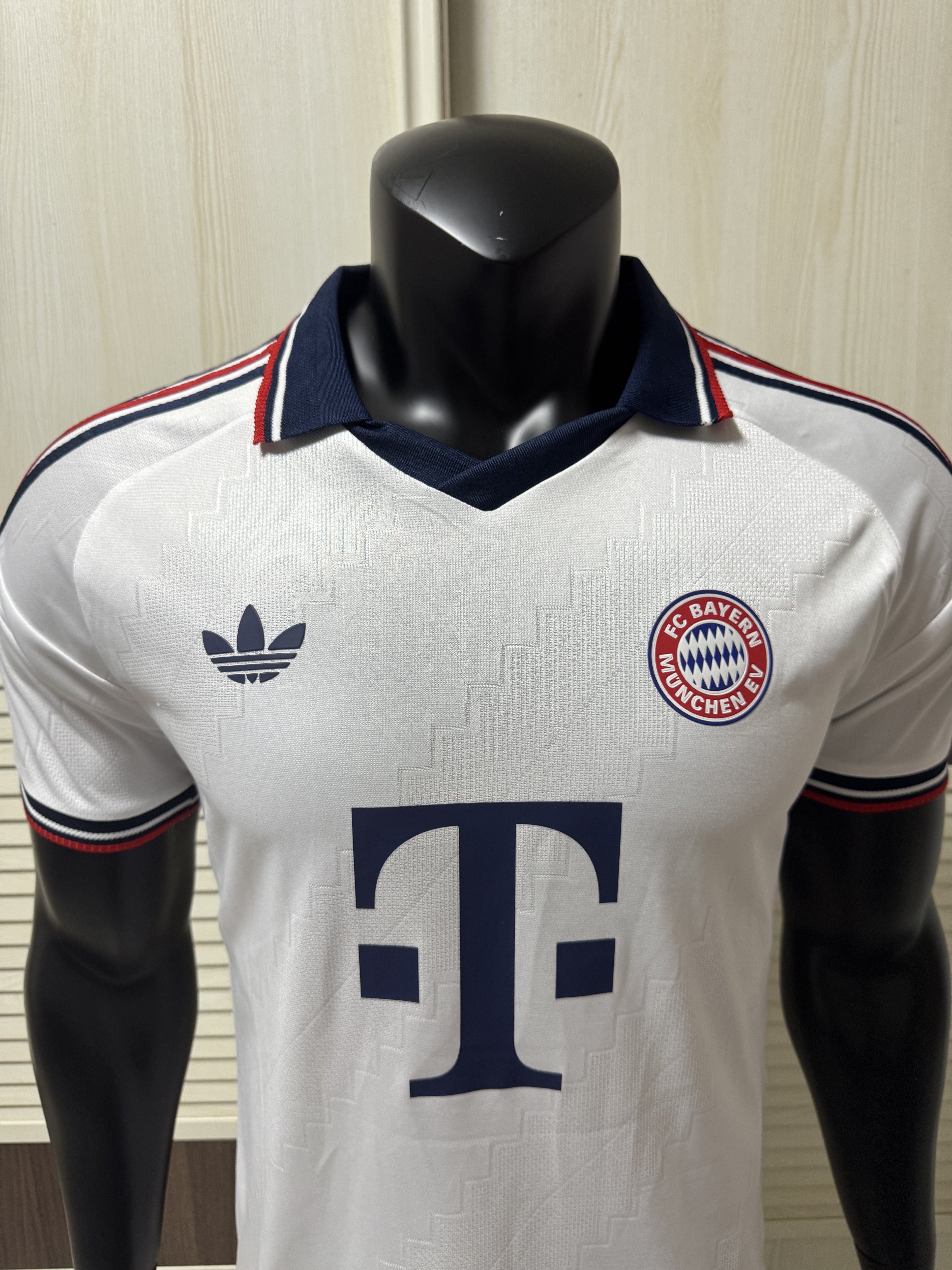 Adidas FC Bayern Munich Away Men's Soccer Jersey 2627 - White