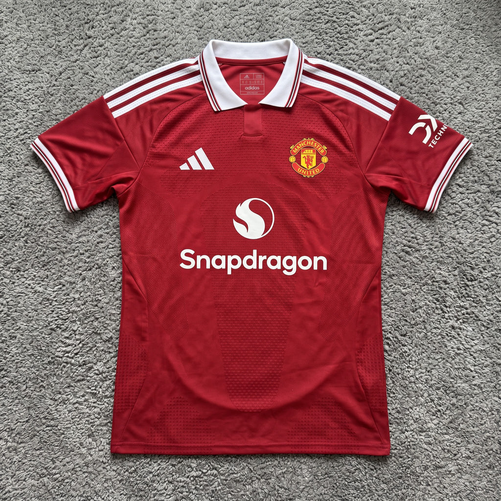 Red adidas Manchester United FC 202627 Home Shirt