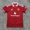 Red adidas Manchester United FC 202627 Home Shirt