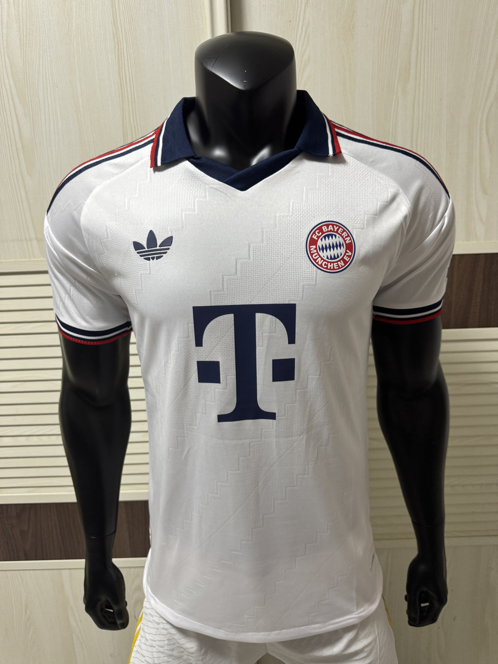 Adidas FC Bayern Munich Away Men's Soccer Jersey 2627 - White